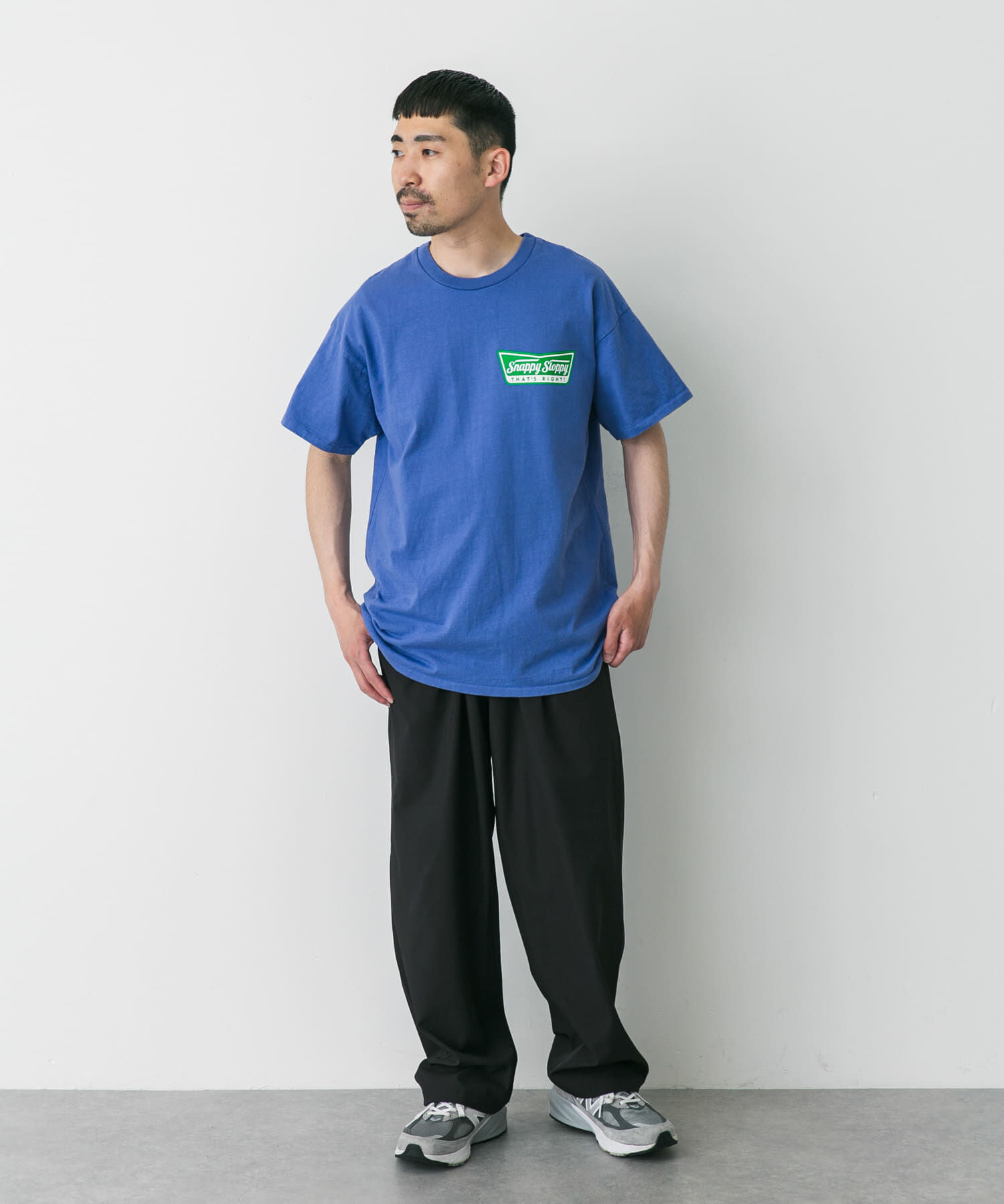 URBAN RESEARCH DOORS「『別注』SLOPPY SUPPLY&times;DOORS　SNAPPY T-SHIRTS」|Tシャツ・カットソー|