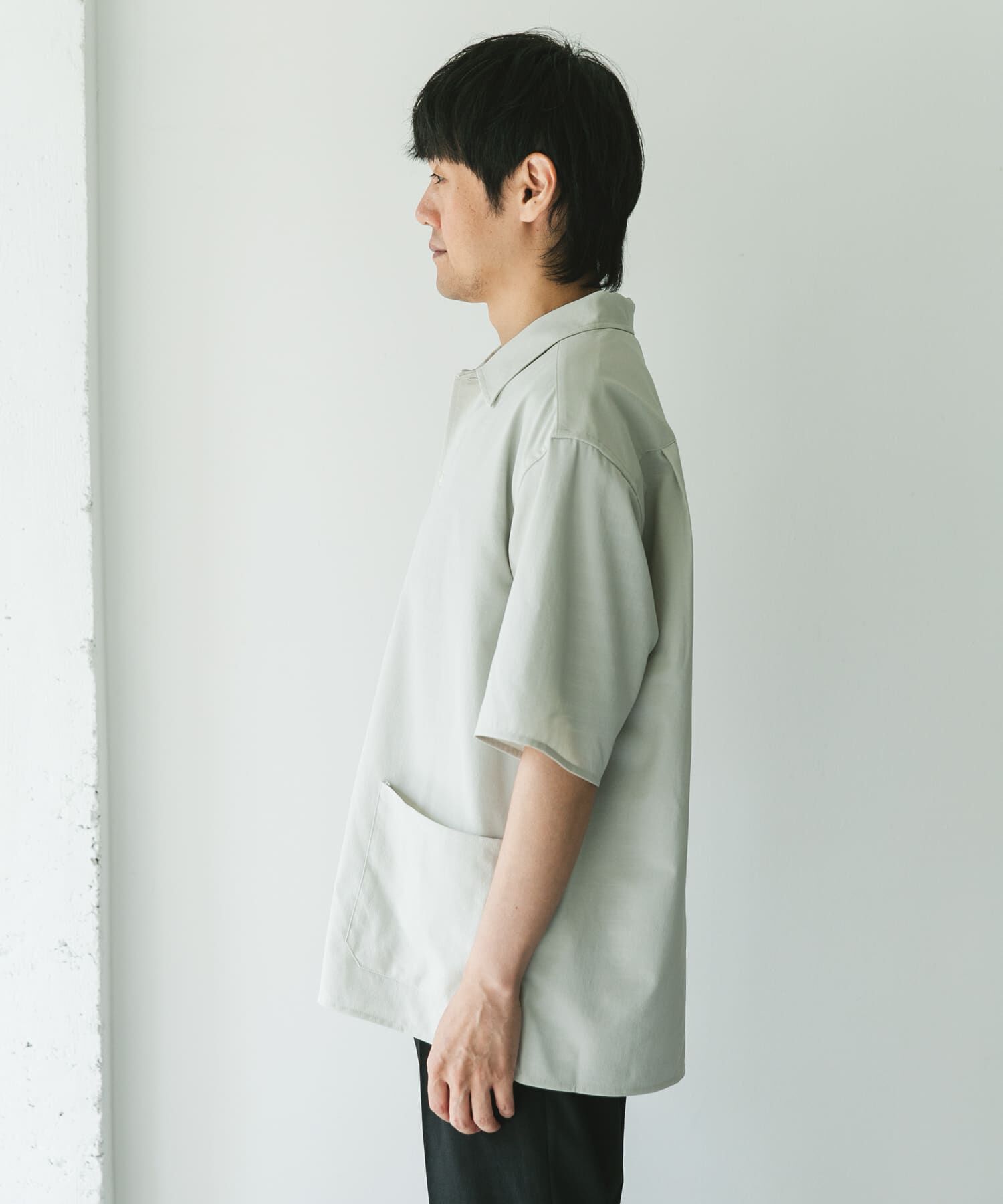 URBAN RESEARCH DOORS「『XLサイズ/WEB限定』『UR TECH DRYLUXE』SHORT-SLEEVE SHIRTS」|シャツ・ブラウス|