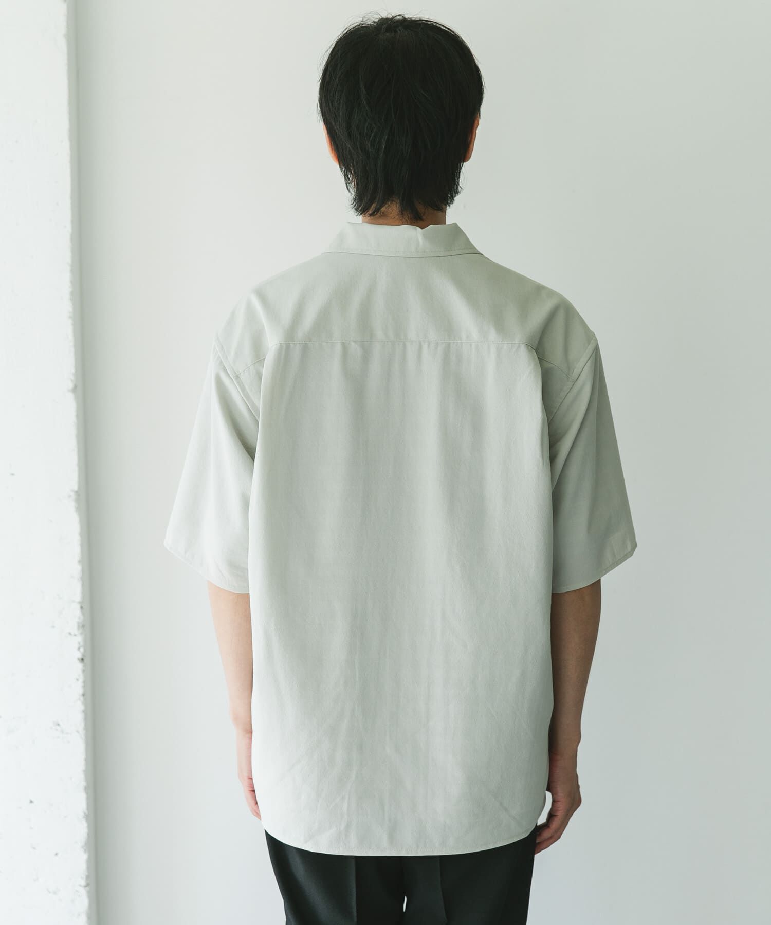 URBAN RESEARCH DOORS「『XLサイズ/WEB限定』『UR TECH DRYLUXE』SHORT-SLEEVE SHIRTS」|シャツ・ブラウス|