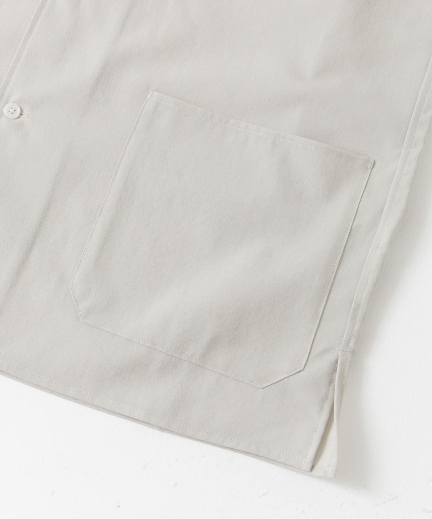 URBAN RESEARCH DOORS「『XLサイズ/WEB限定』『UR TECH DRYLUXE』SHORT-SLEEVE SHIRTS」|シャツ・ブラウス|