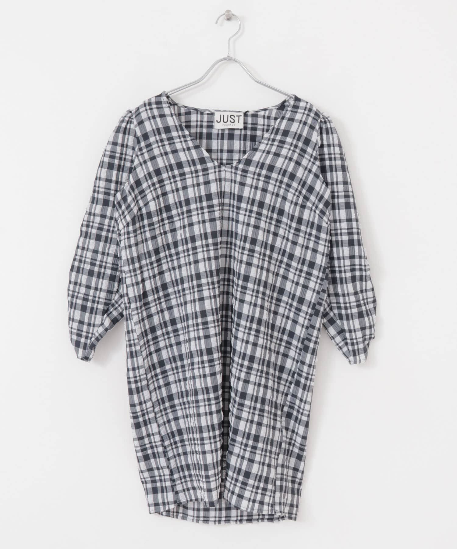 URBAN RESEARCH「JUST FEMALE　Hamilton vn dress」|ワンピース|