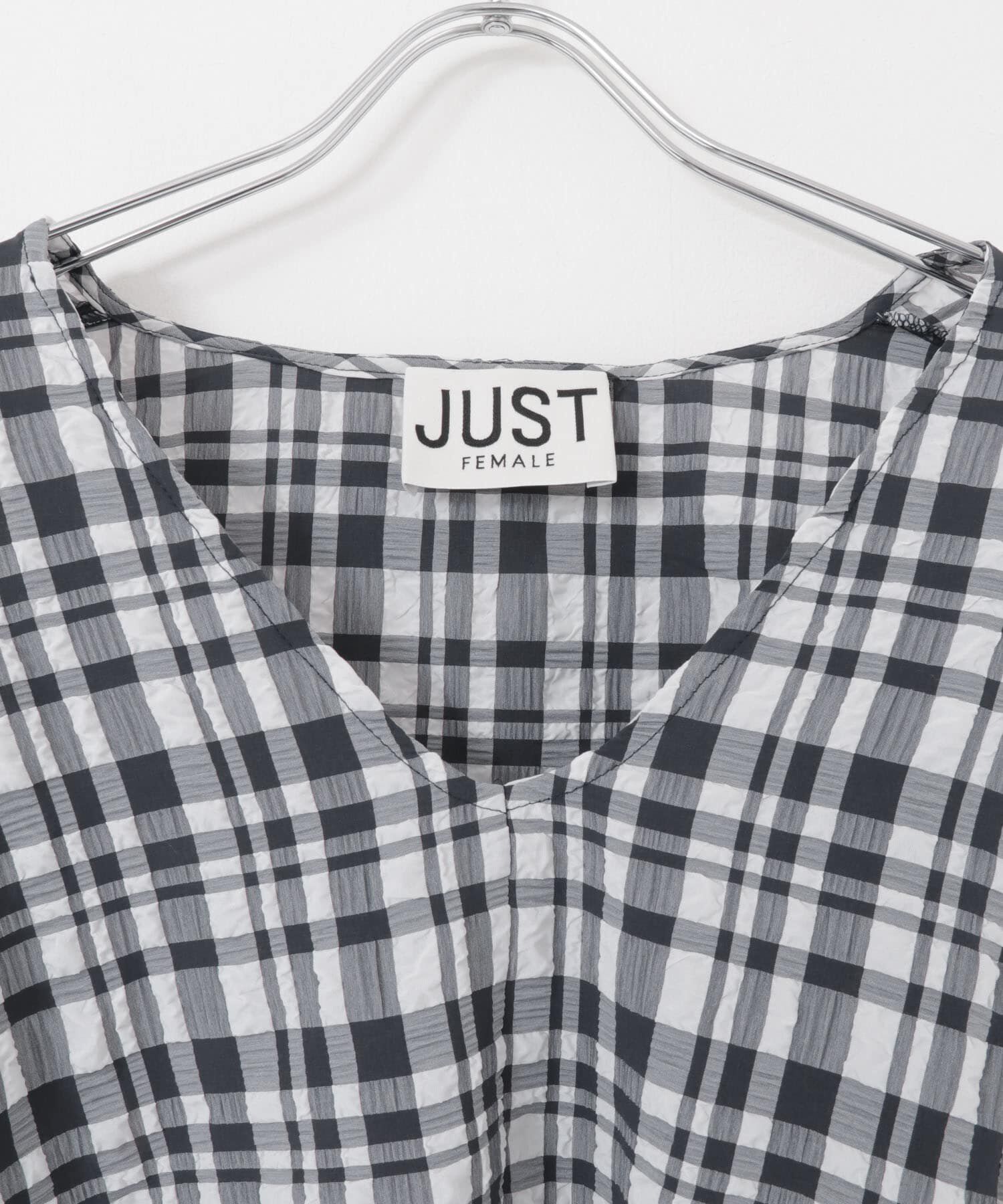 URBAN RESEARCH「JUST FEMALE　Hamilton vn dress」|ワンピース|