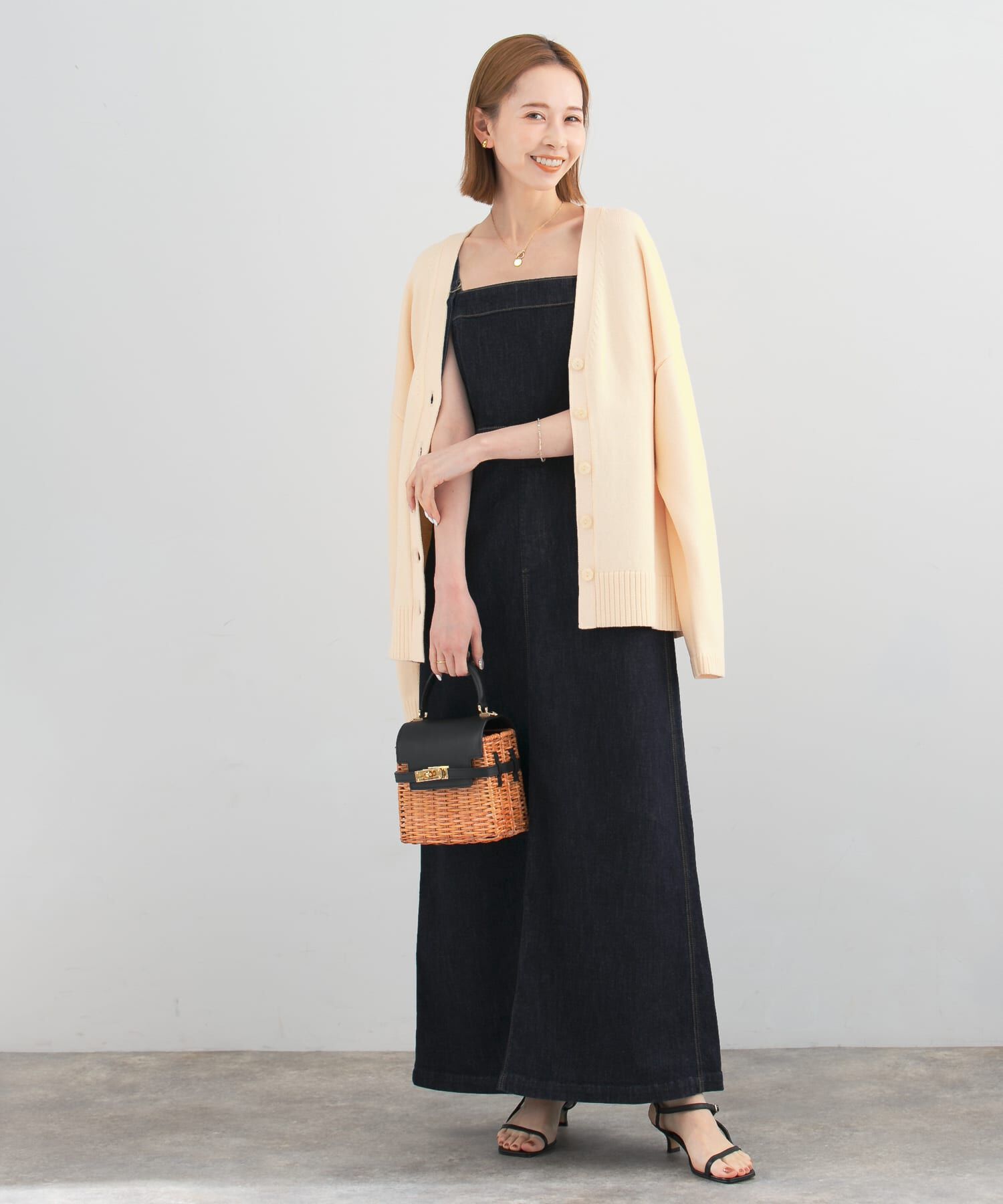 URBAN RESEARCH ROSSO「『別注』Lee&times;ROSSO　BELTED CAMISOLE DRESS」|ワンピース|