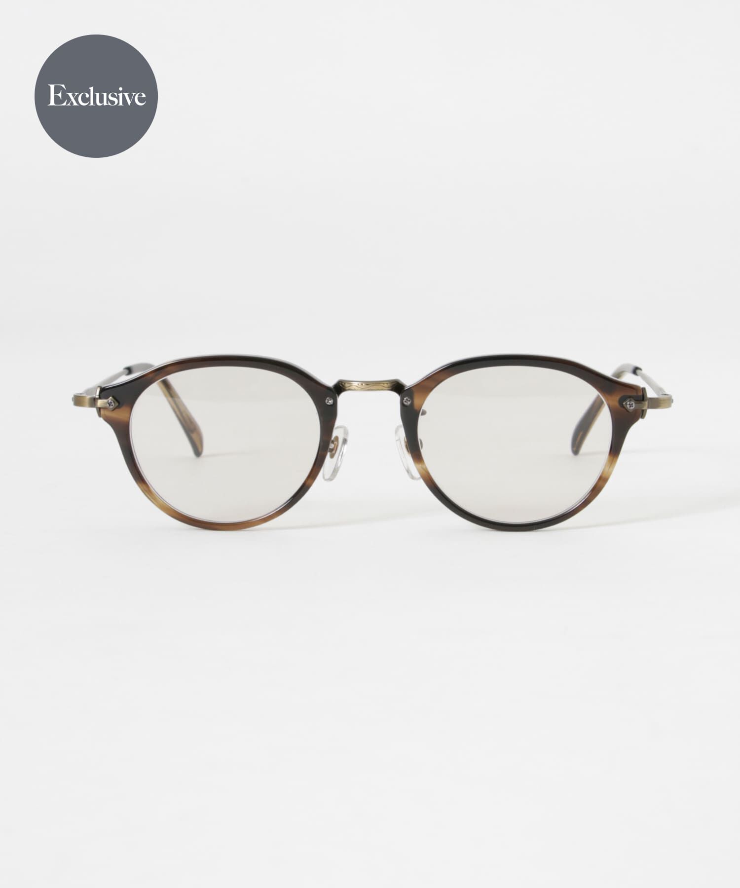 URBAN RESEARCH「『別注』KANEKO OPTICAL&times;URBAN RESEARCH　URA-2」|メガネ|ブラウン系その他