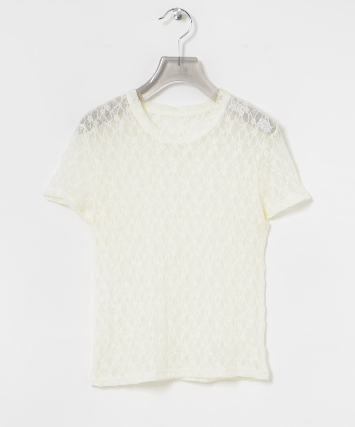 URBAN RESEARCH「ストレッチレースTシャツ」|Tシャツ・カットソー|