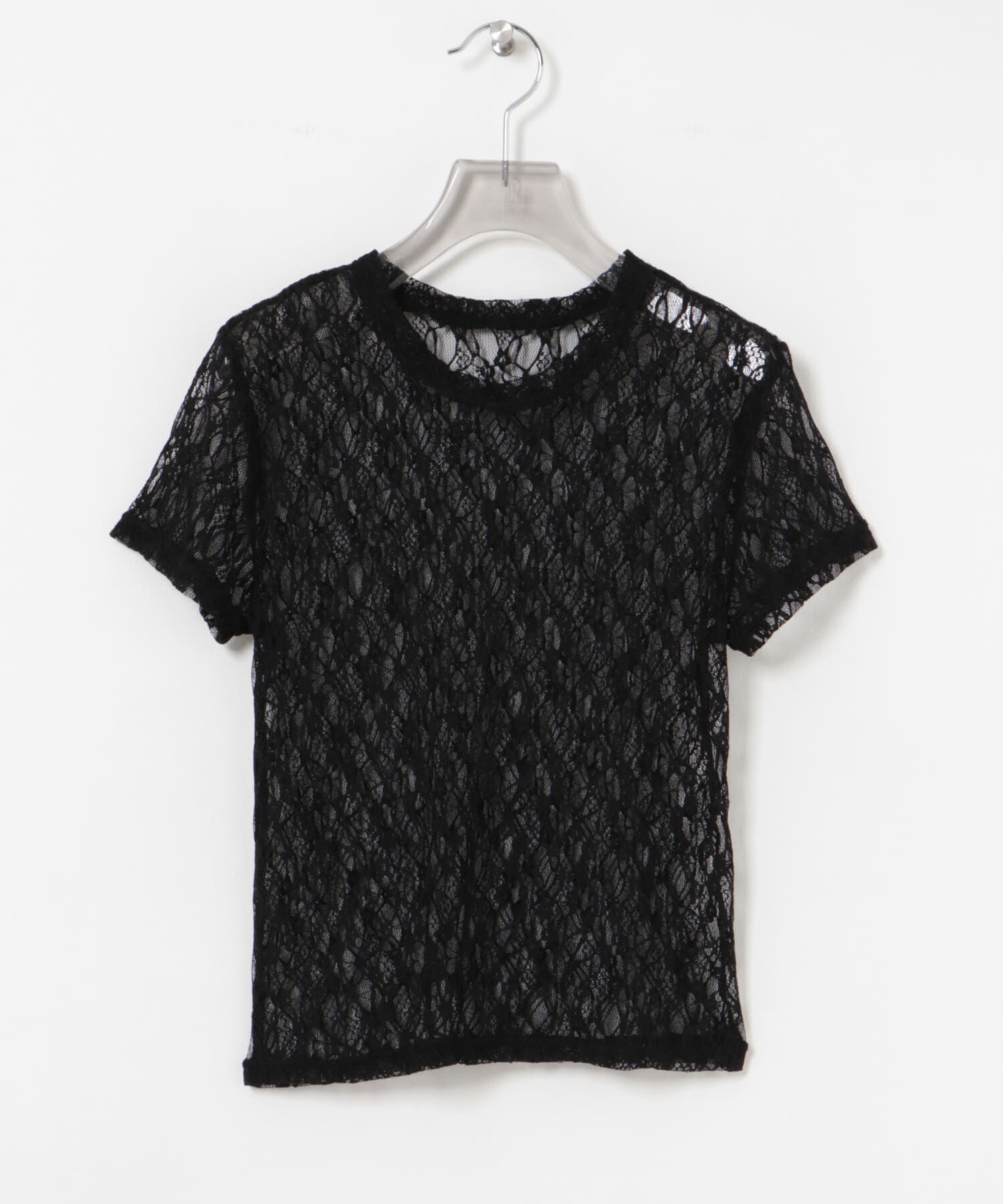 URBAN RESEARCH「ストレッチレースTシャツ」|Tシャツ・カットソー|
