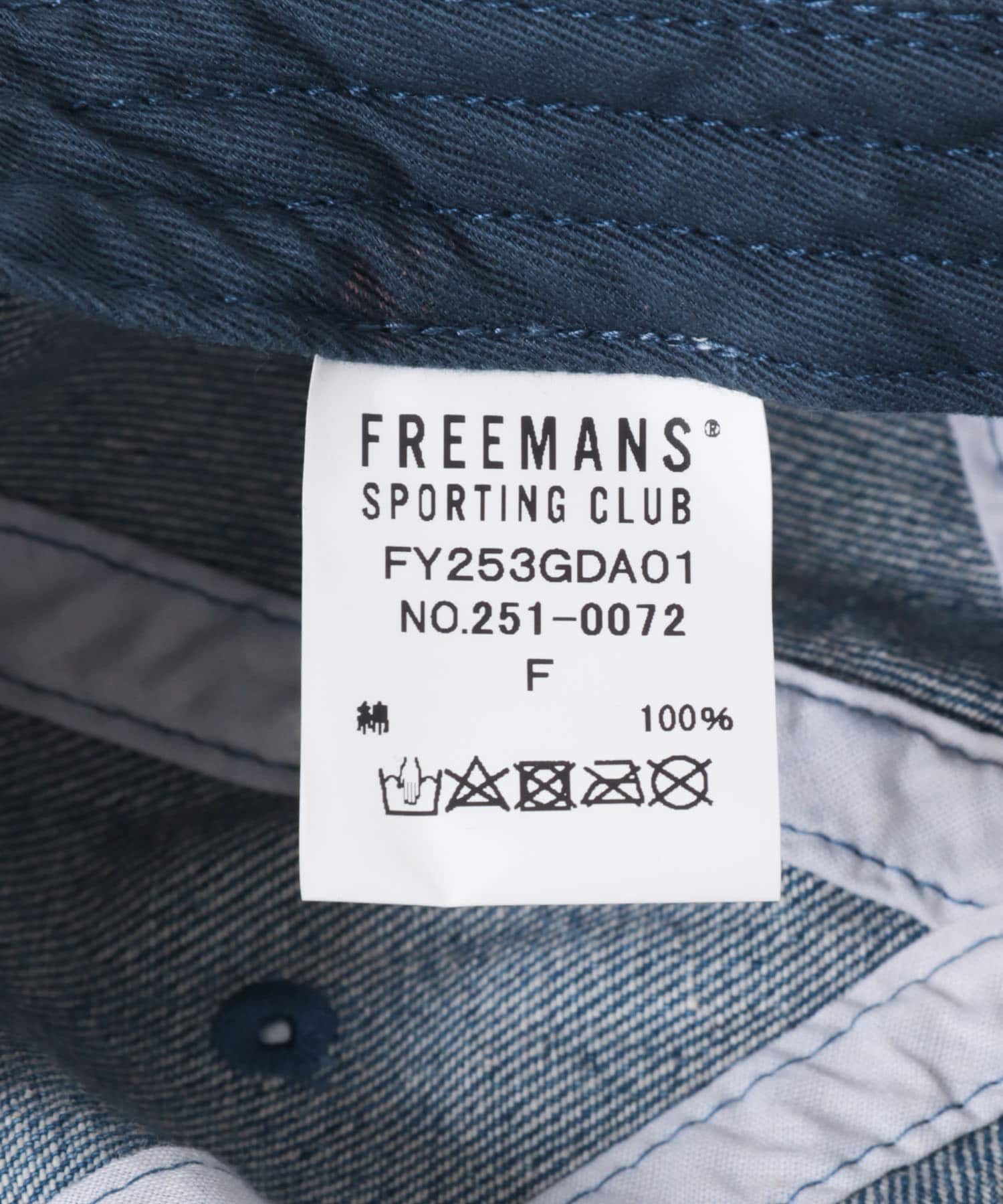 URBAN RESEARCH「FSC JP　DENIM CAP」|キャップ・キャスケット|