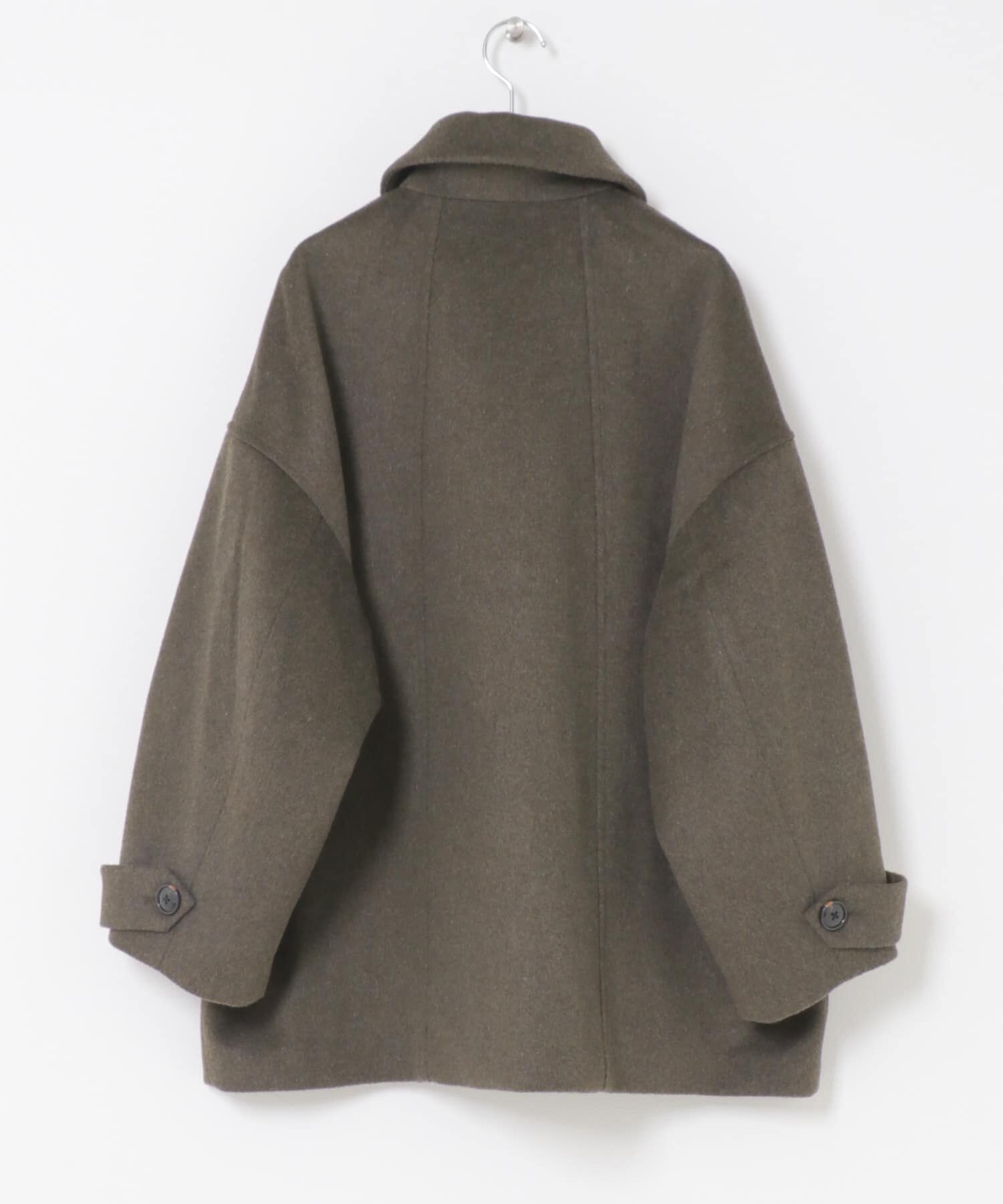 URBAN RESEARCH ROSSO「F by ROSSO　『UR TECH』ビーバーテントラインコート」|ステンカラーコート|