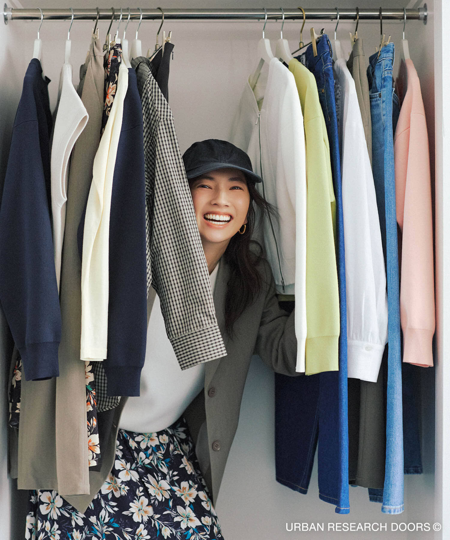 URBAN RESEARCH DOORS「『仁村紗和さん着用』『UR TECH』完声テーラードジャケット」|その他|