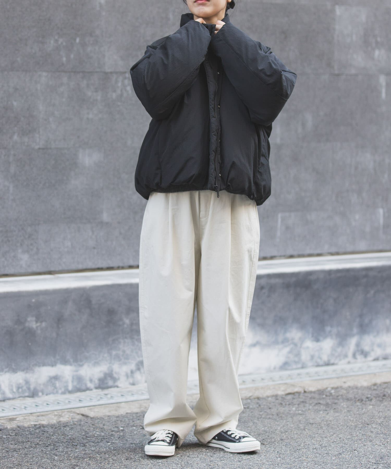 URBAN RESEARCH DOORS「FORK&SPOON　コットンツイルカーブパンツ」|その他|