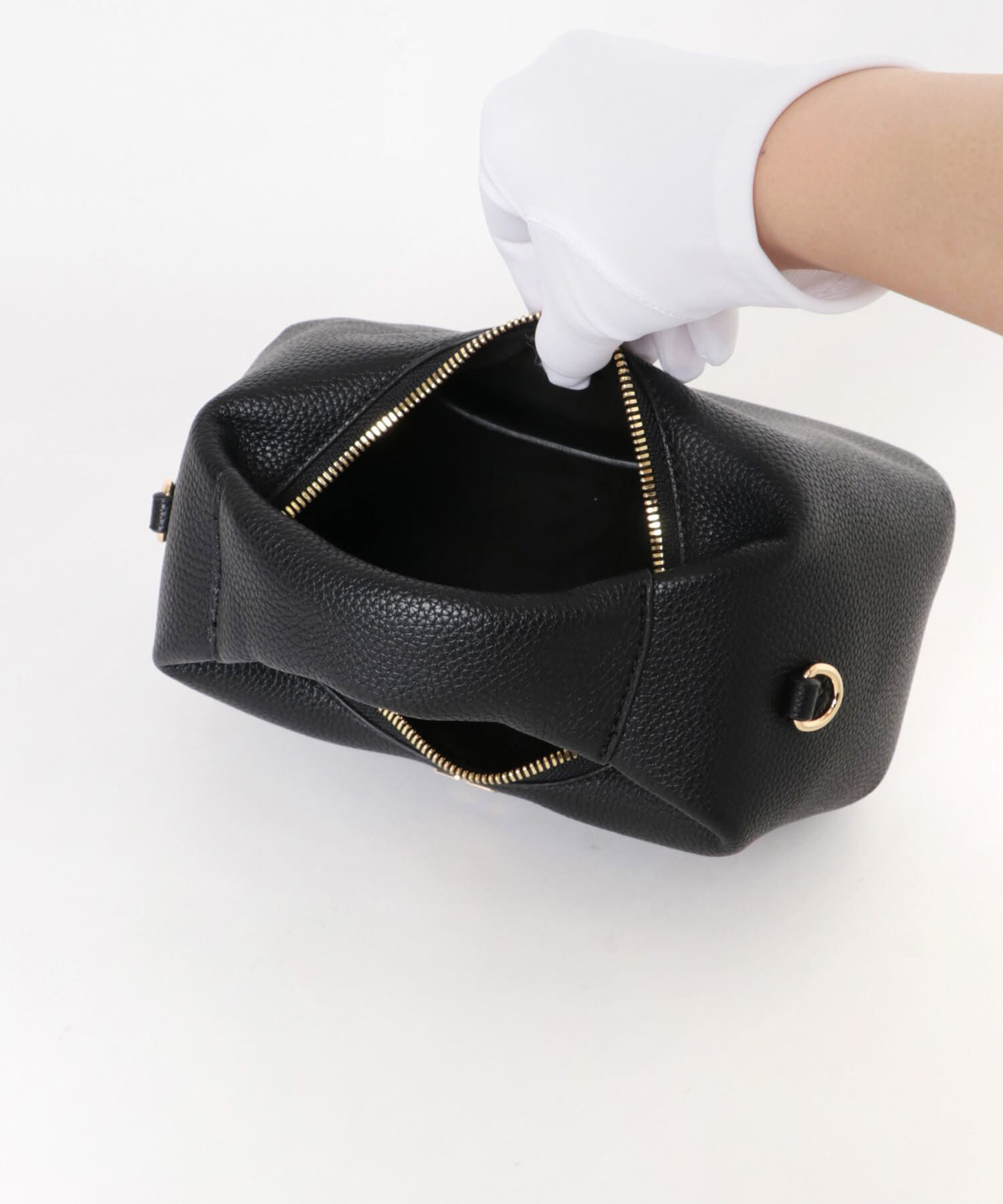 URBAN RESEARCH「GANNI　HOBO MINI GRAINED」|ハンドバッグ|