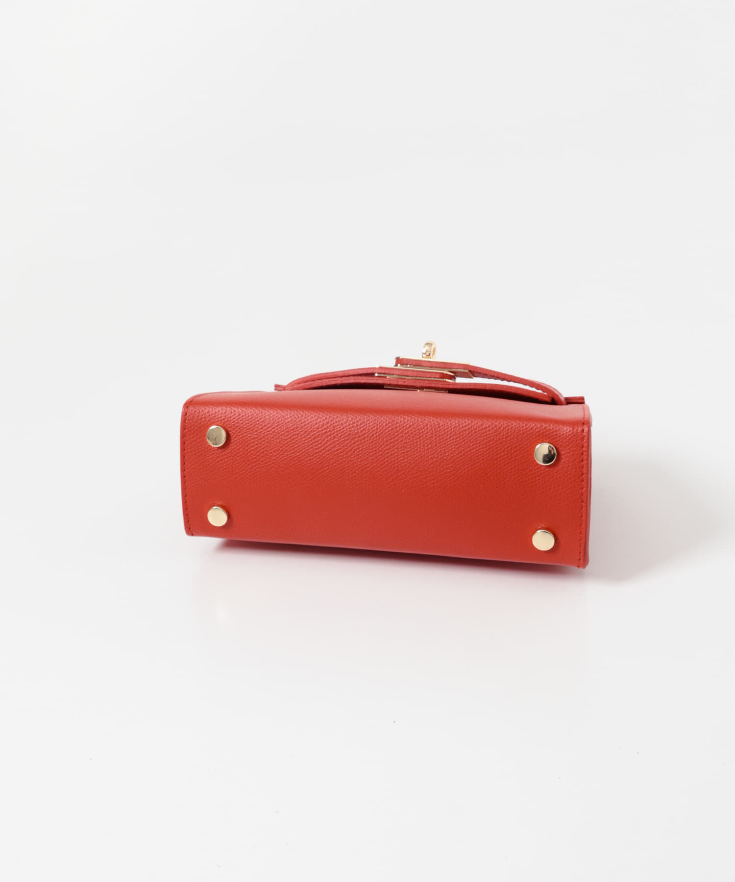 URBAN RESEARCH ROSSO「AULENTTI　クラスプ トップハンドル バッグ」|ハンドバッグ|