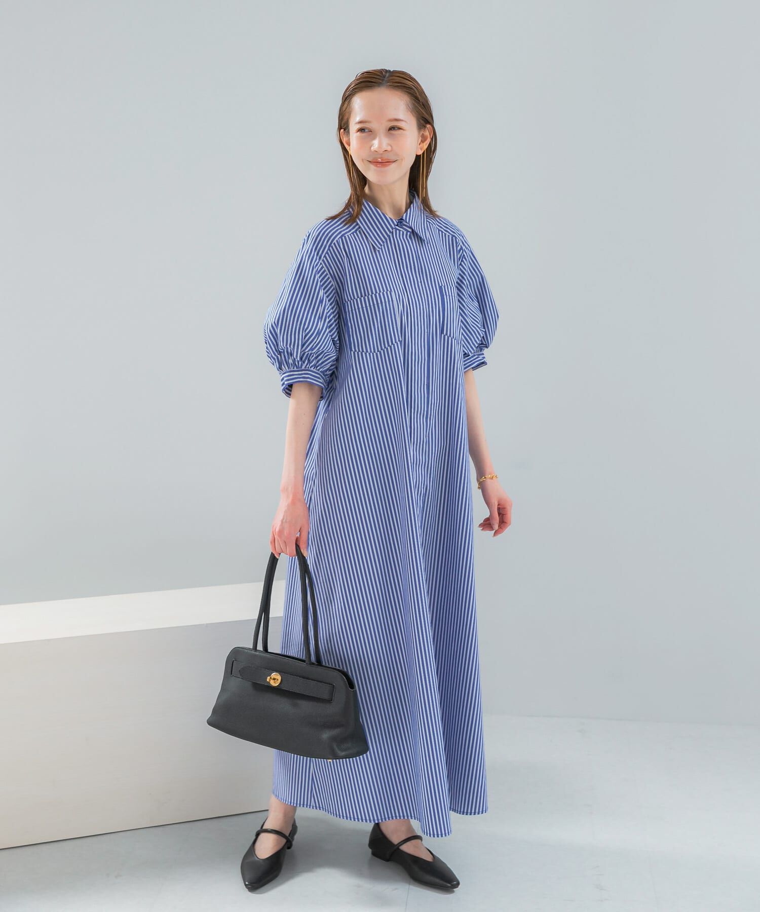 URBAN RESEARCH ROSSO「『別注』ELENDEEK&times;ROSSO　RELAXY SHIRT ONE-PIECE」|ワンピース|