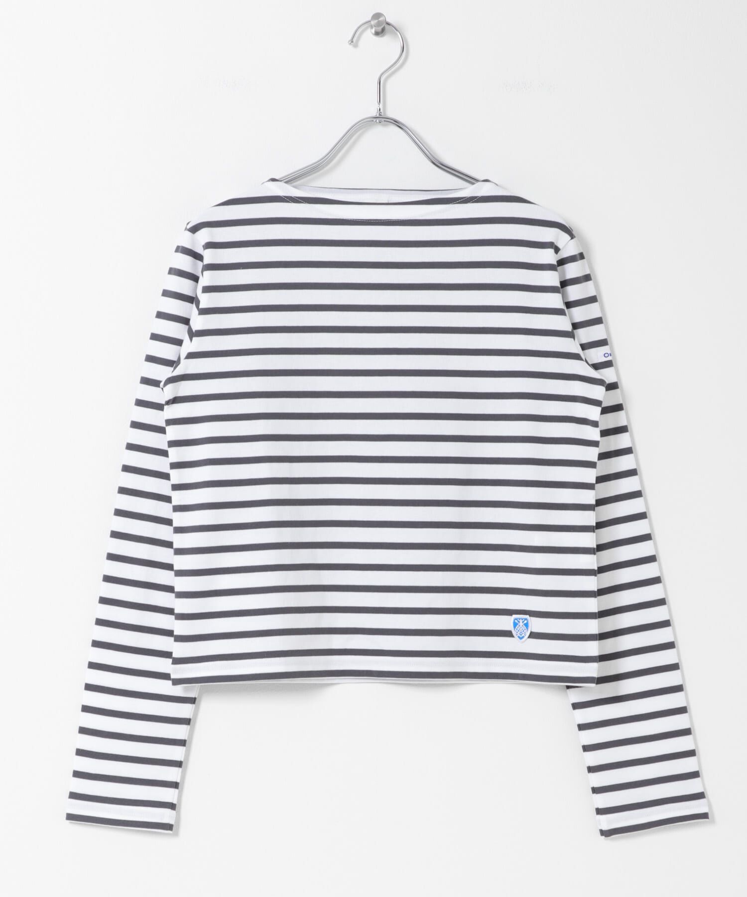URBAN RESEARCH DOORS「ORCIVAL　BOAT NECK LONG-SLEEVE PULLOVER」|Tシャツ・カットソー|