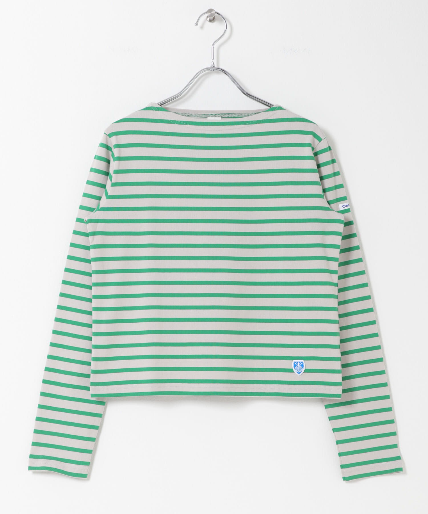 URBAN RESEARCH DOORS「ORCIVAL　BOAT NECK LONG-SLEEVE PULLOVER」|Tシャツ・カットソー|