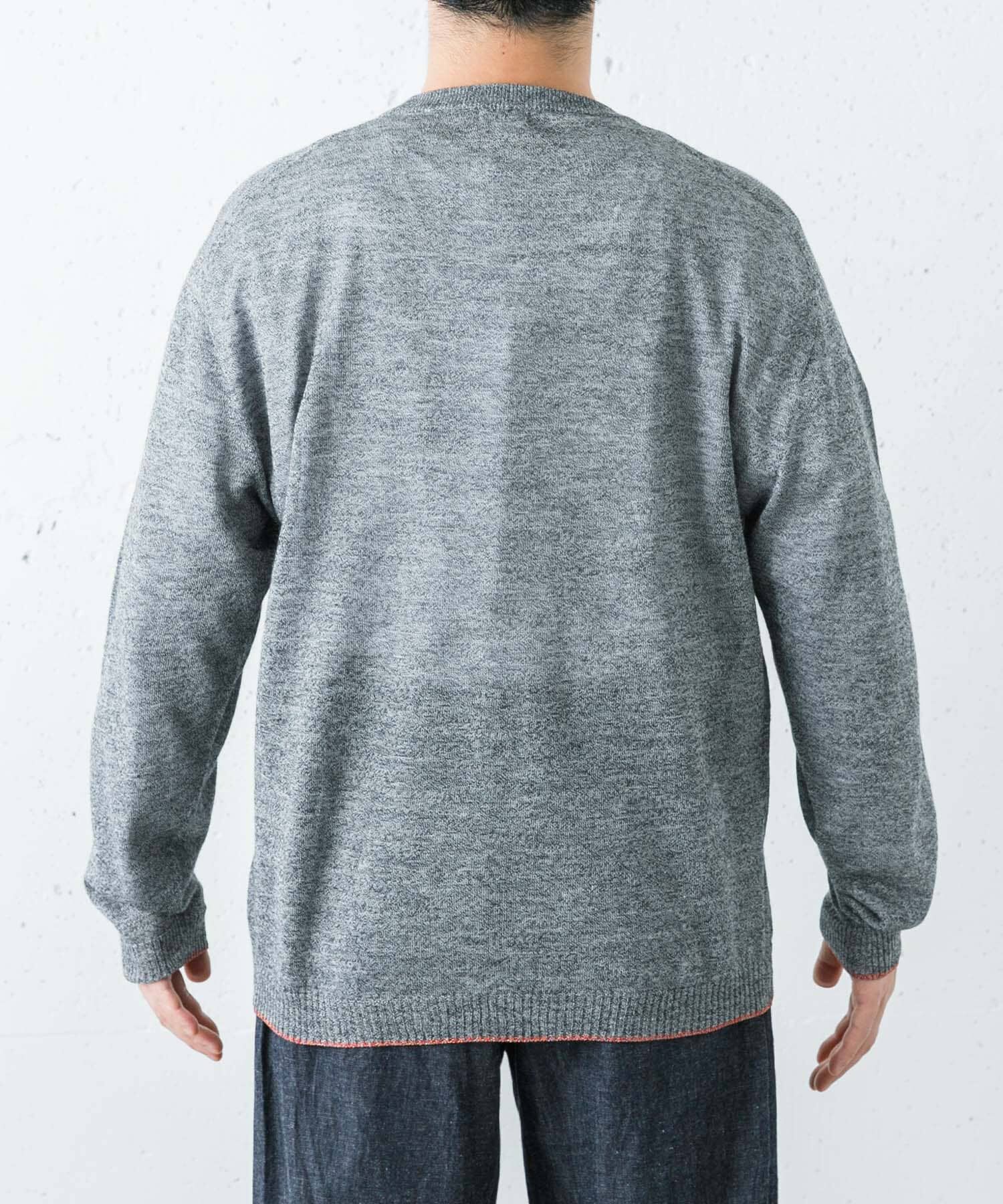 URBAN RESEARCH「crepuscule　W/G Rametriming Pullover」|ニット・セーター|