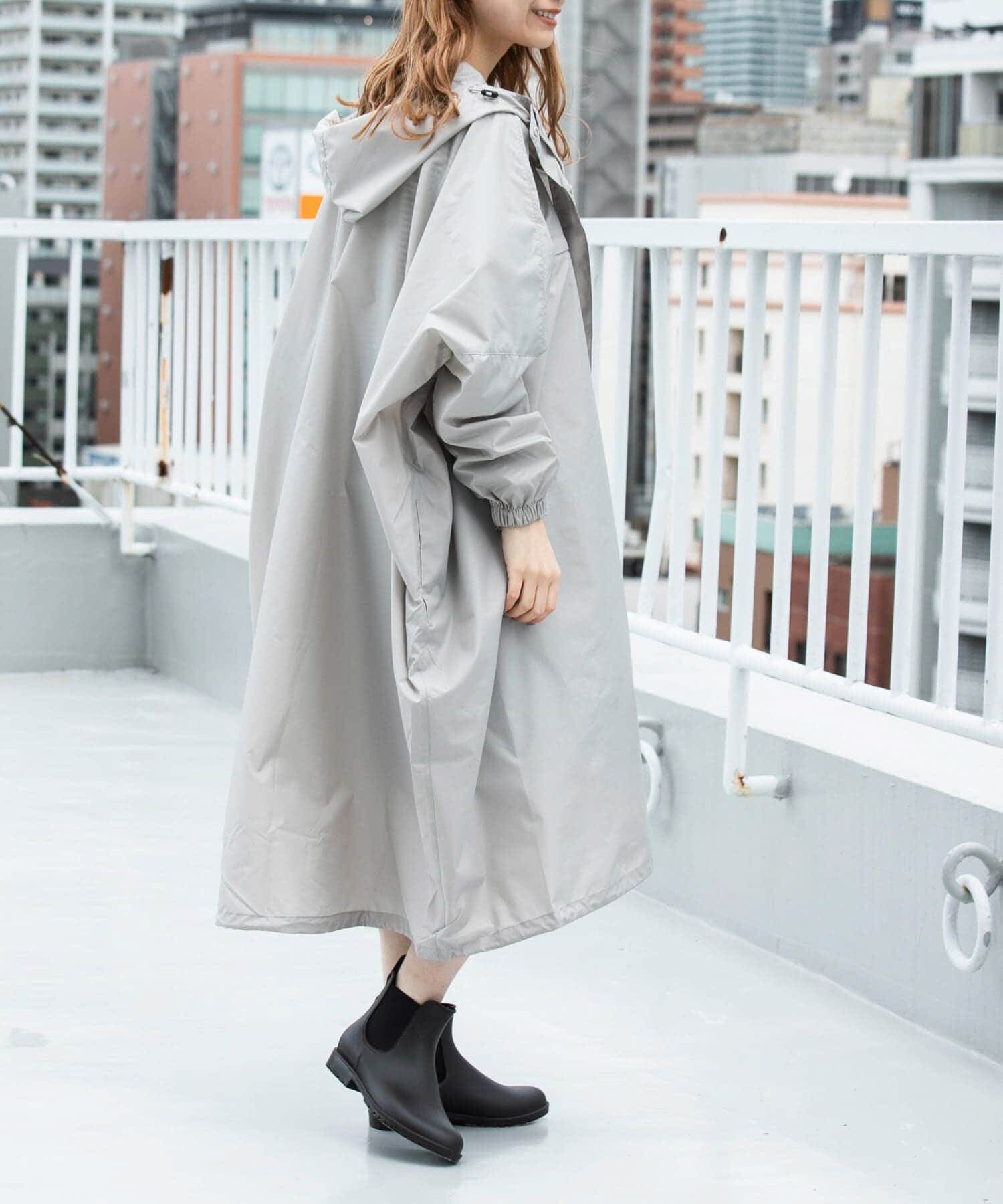 SMELLY「『WEB限定』because　Mods Poncho」|ポンチョ・ケープ|