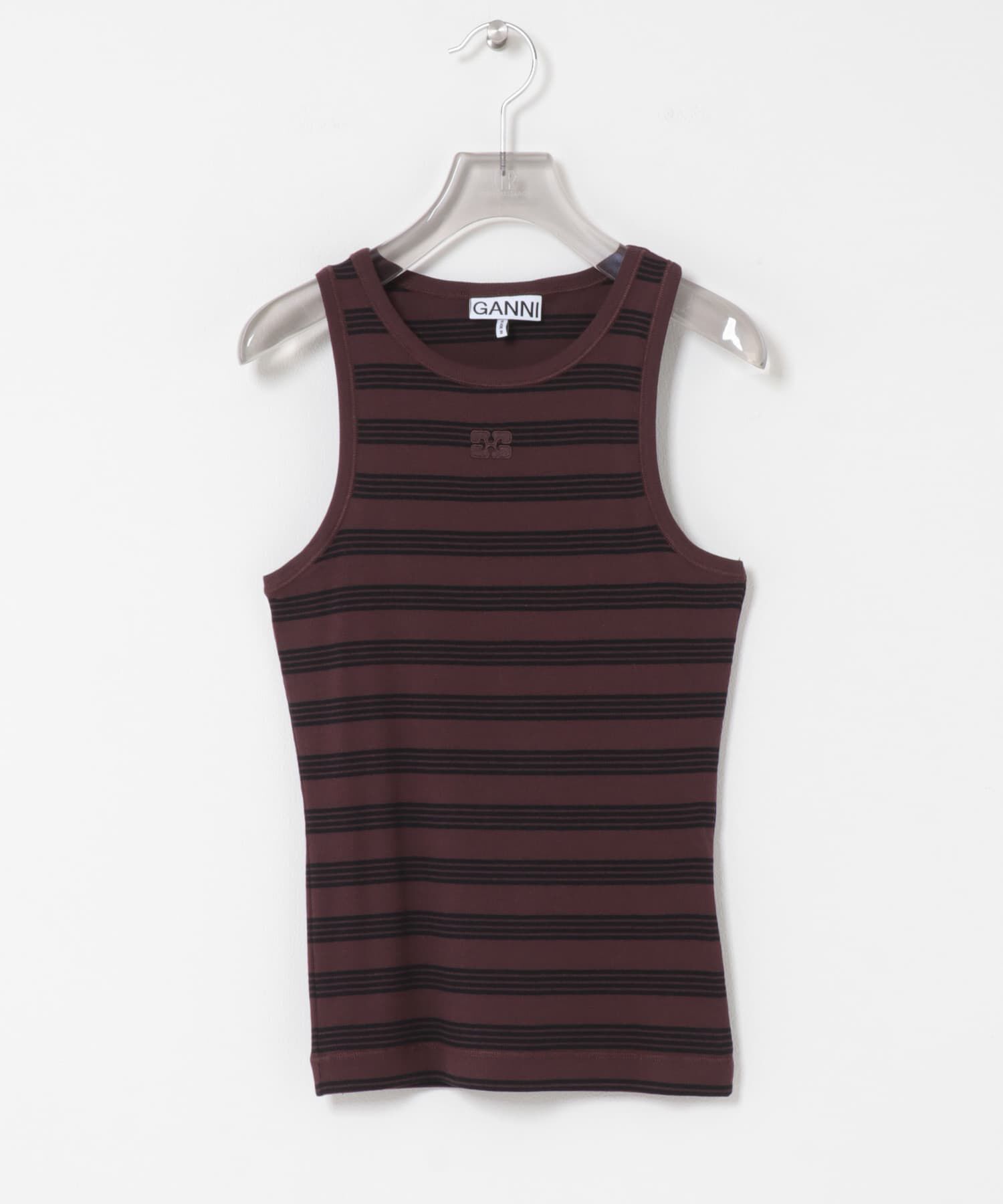URBAN RESEARCH「GANNI　SOFT COTTON RIB TANK TOP」|タンクトップ|