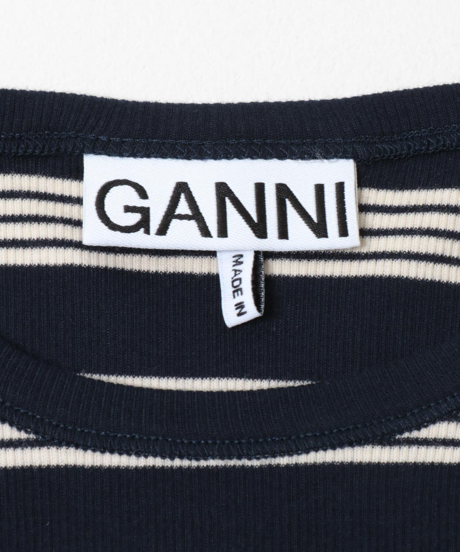 URBAN RESEARCH「GANNI　SOFT COTTON RIB TANK TOP」|タンクトップ|