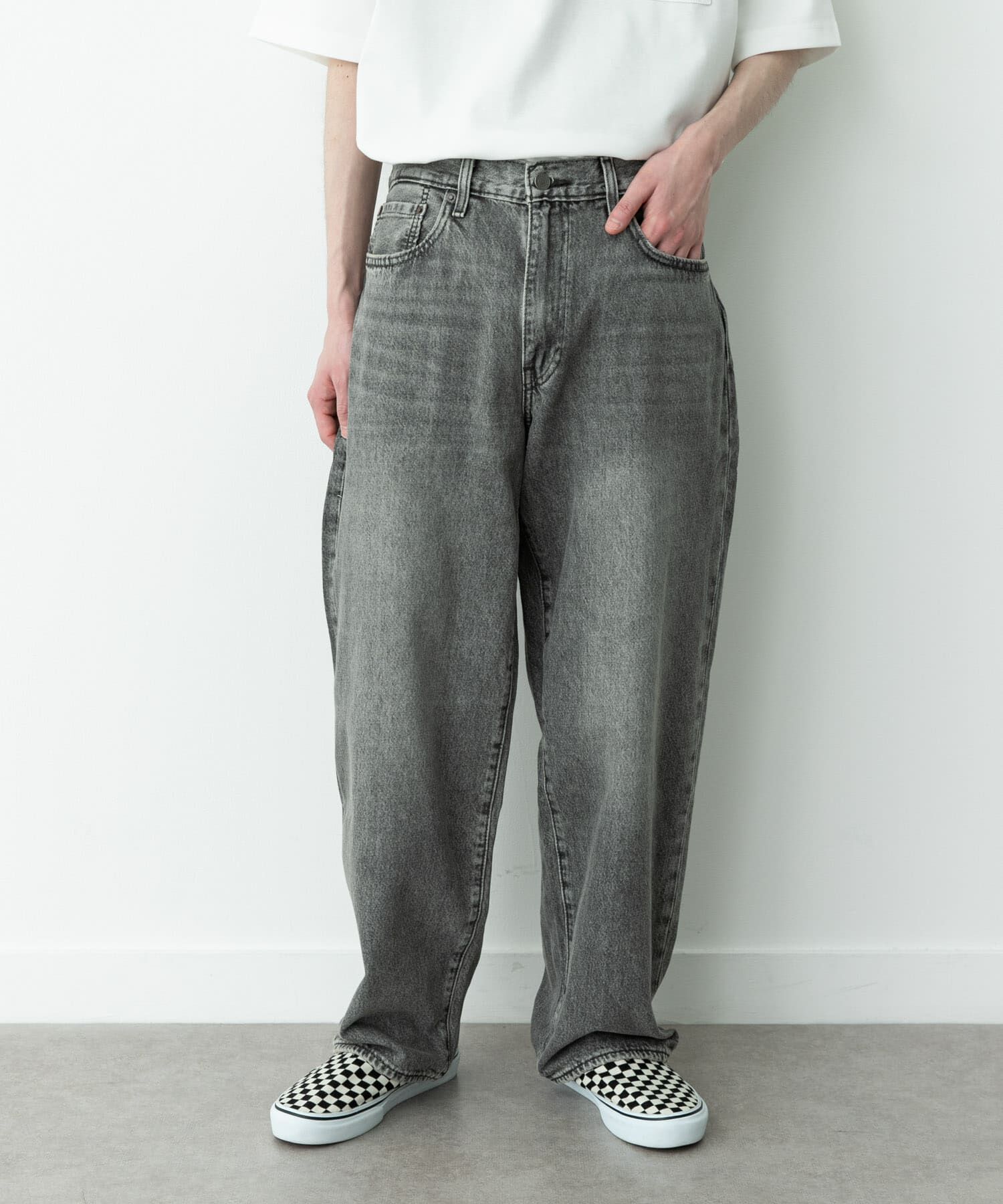 Sonny Label 「LEVI&rsquo;S　578　BAGGY」|デニム|グレー系その他