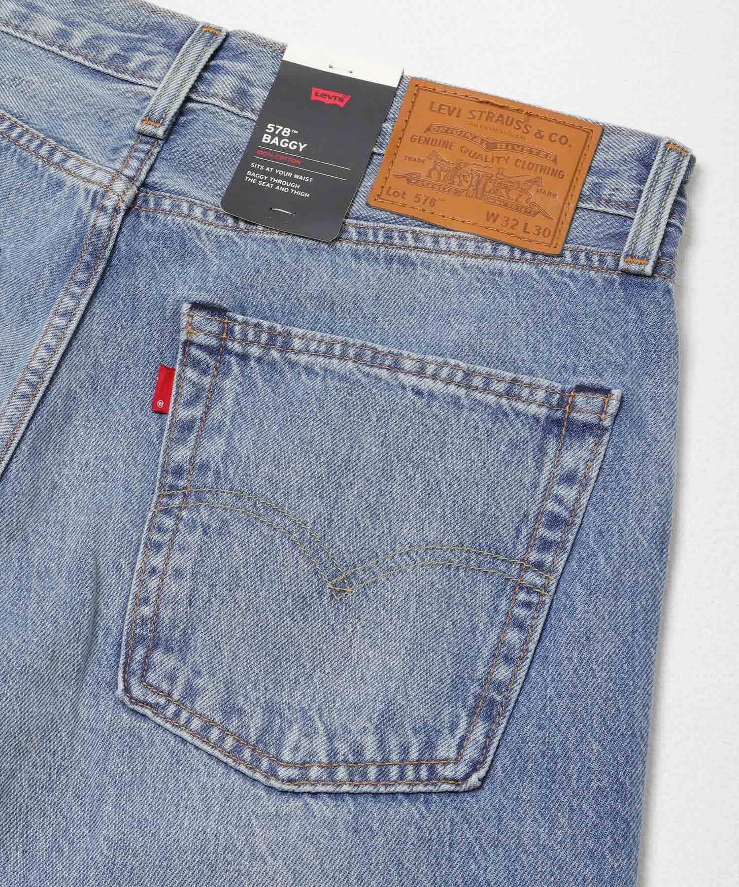 Sonny Label 「LEVI&rsquo;S　578　BAGGY」|デニム|