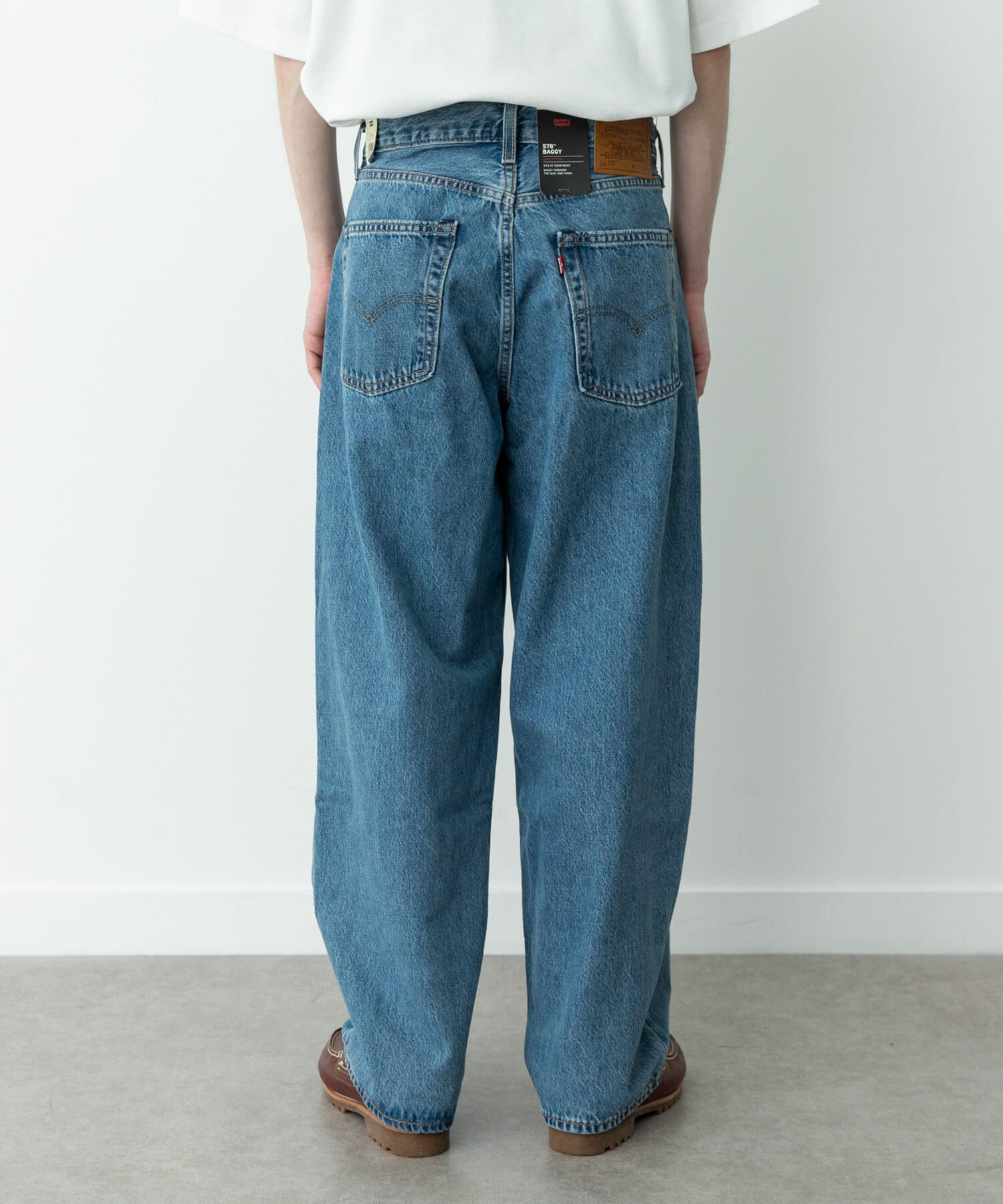 Sonny Label 「LEVI&rsquo;S　578　BAGGY」|デニム|