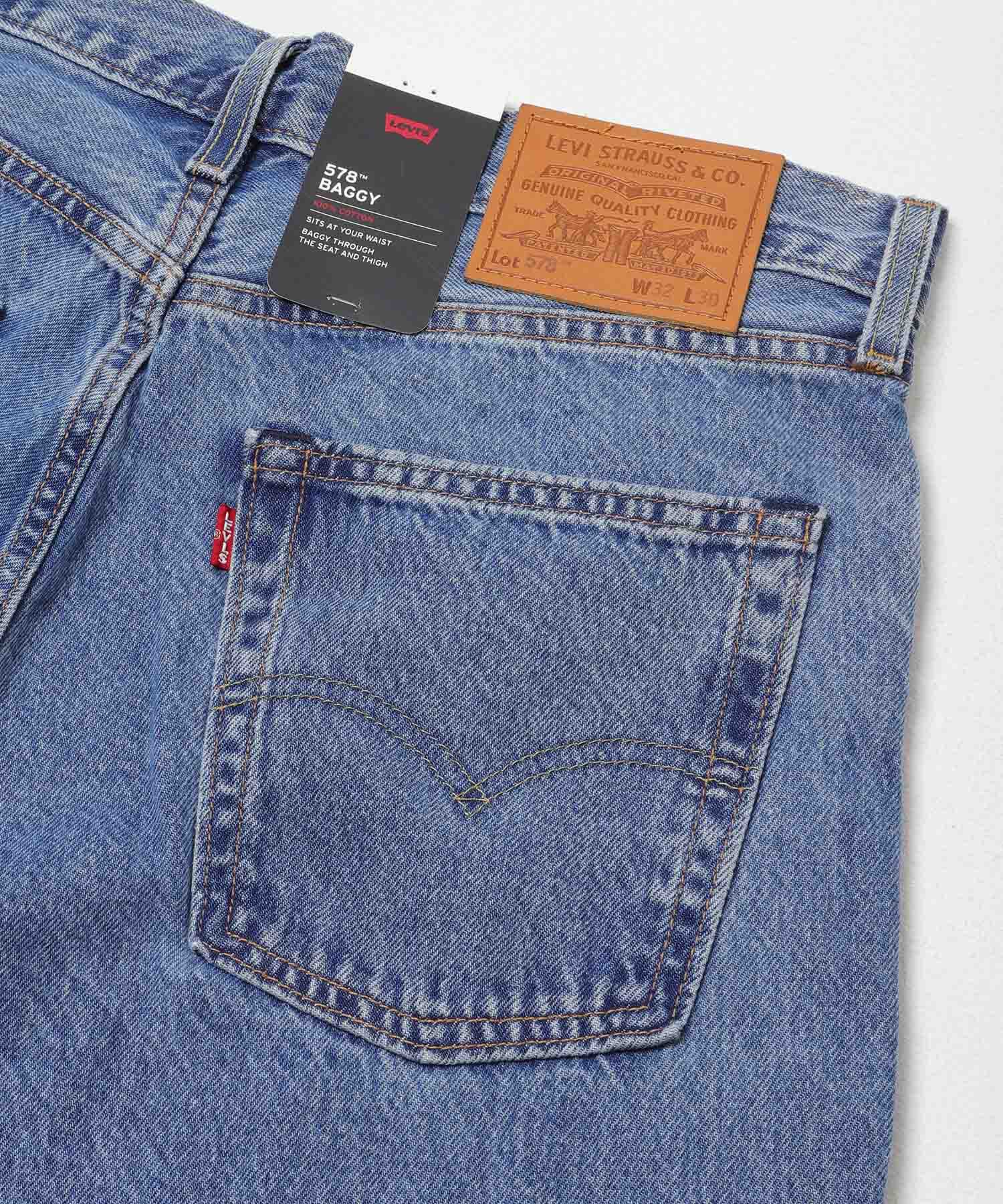 Sonny Label 「LEVI&rsquo;S　578　BAGGY」|デニム|