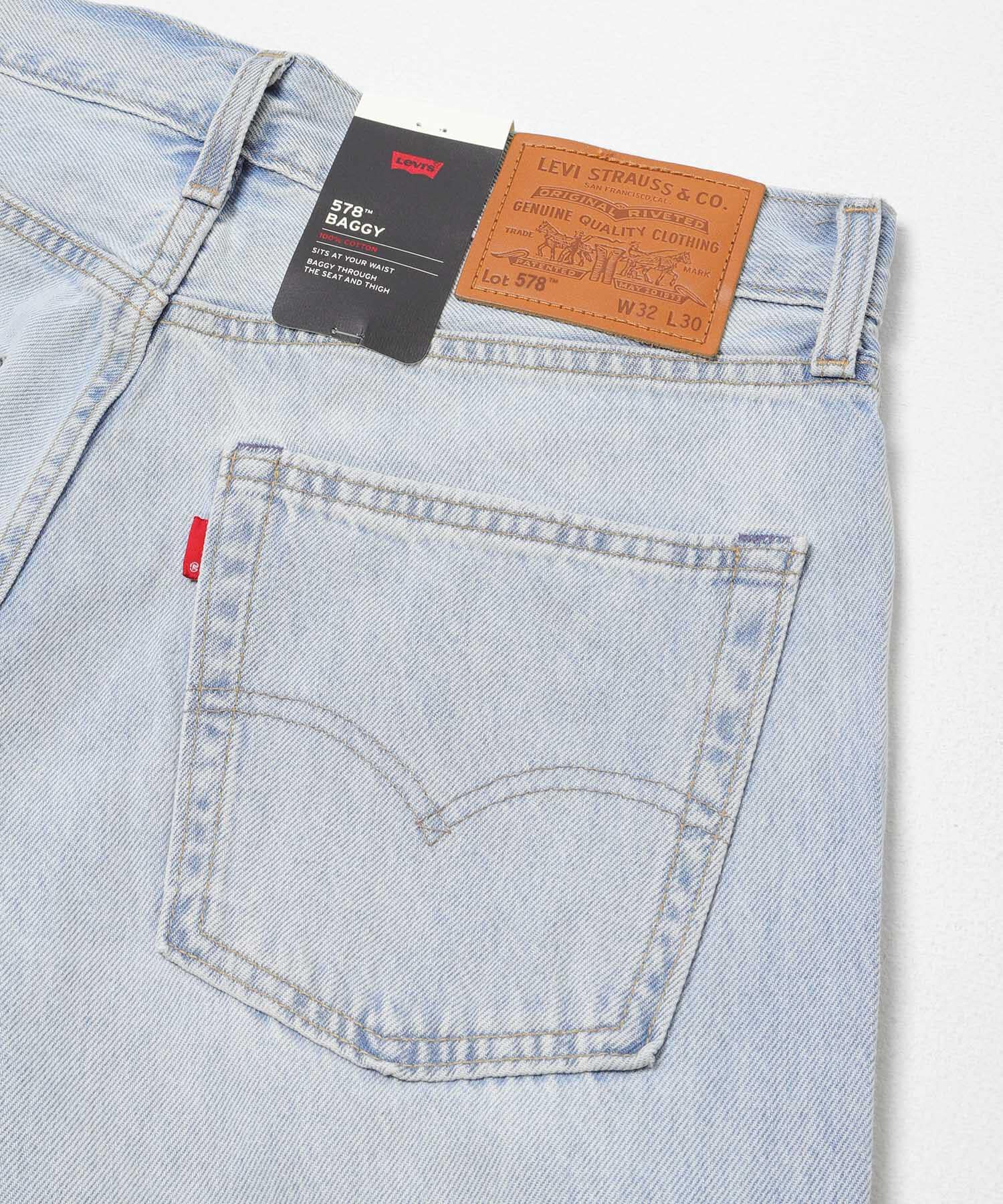 Sonny Label 「LEVI&rsquo;S　578　BAGGY」|デニム|