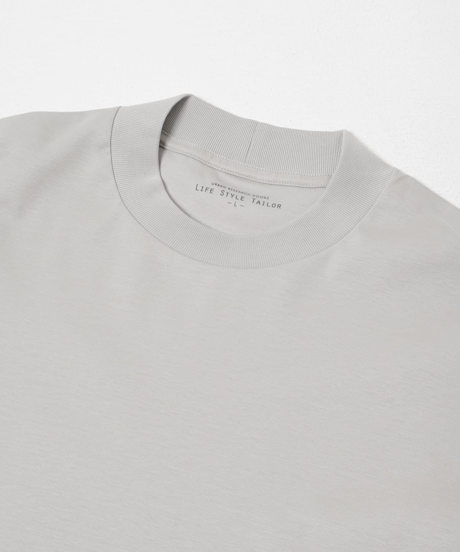 URBAN RESEARCH DOORS「『UR TECH』LIFE STYLE TAILOR　サマシェア ドレスTシャツ」|シャツ・ブラウス|