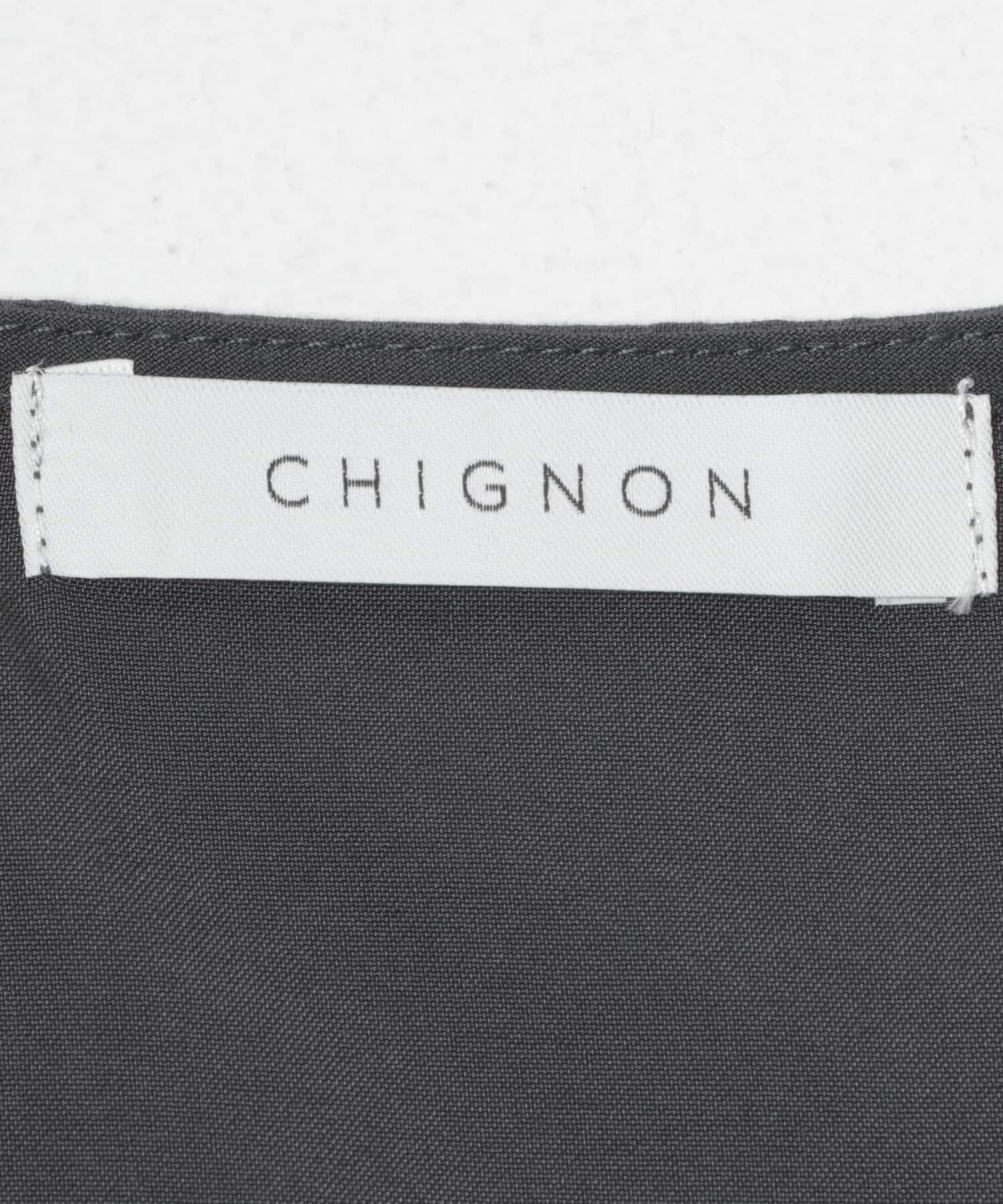 URBAN RESEARCH ROSSO「CHIGNON　ヘムレースサテンタンクトップ」|タンクトップ|