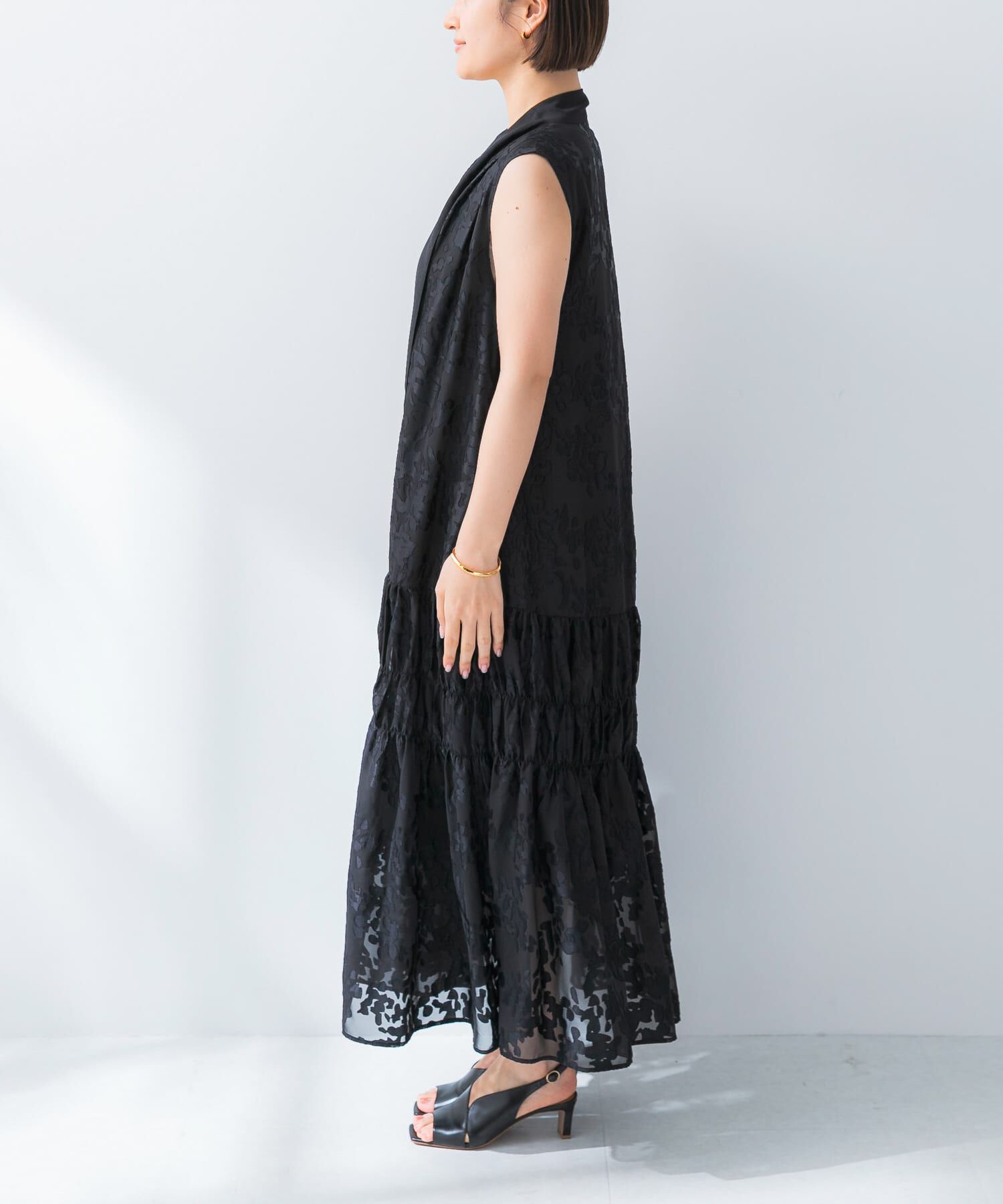 URBAN RESEARCH ROSSO「シアージャガードワンピース」|ワンピース|