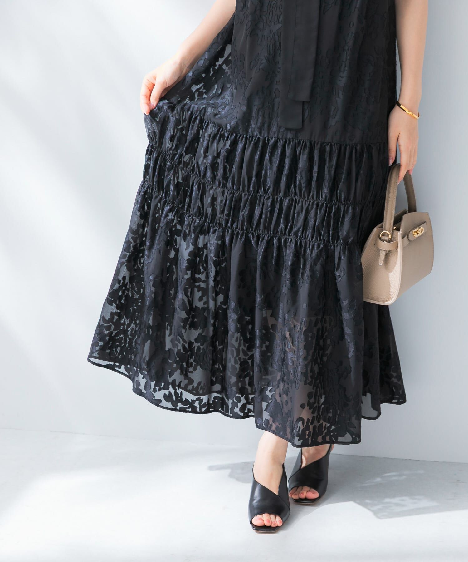 URBAN RESEARCH ROSSO「シアージャガードワンピース」|ワンピース|