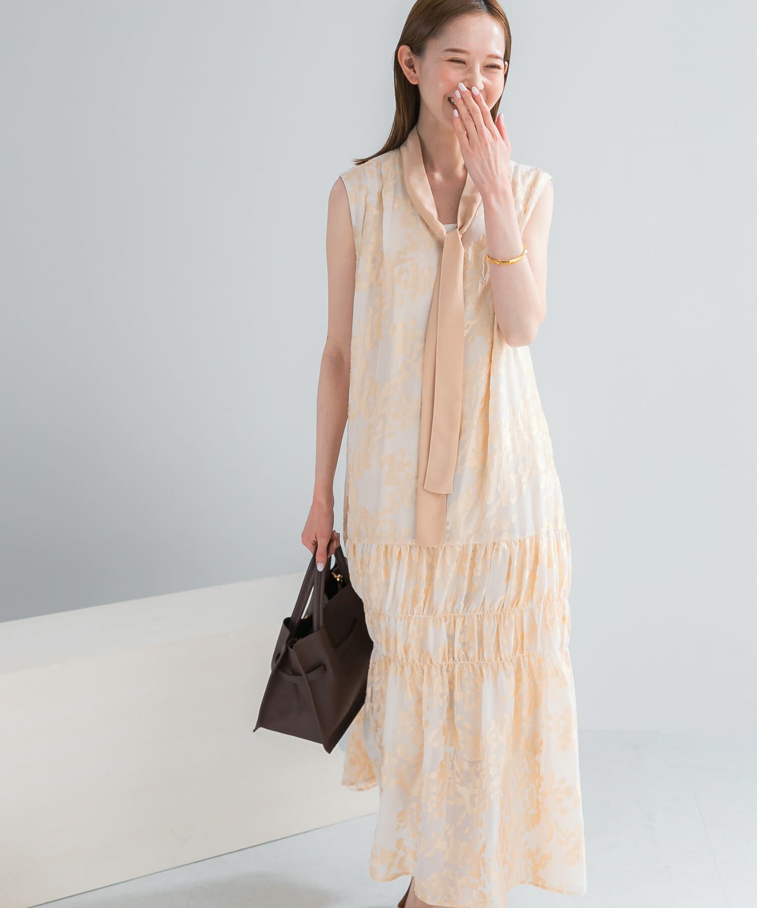 URBAN RESEARCH ROSSO「シアージャガードワンピース」|ワンピース|