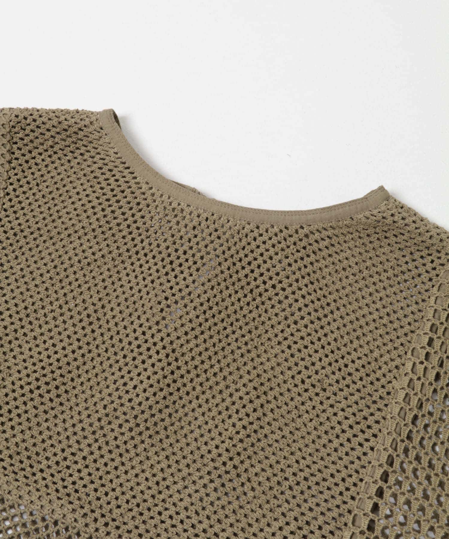 URBAN RESEARCH DOORS「2wayメッシュプルオーバー」|ニット・セーター|