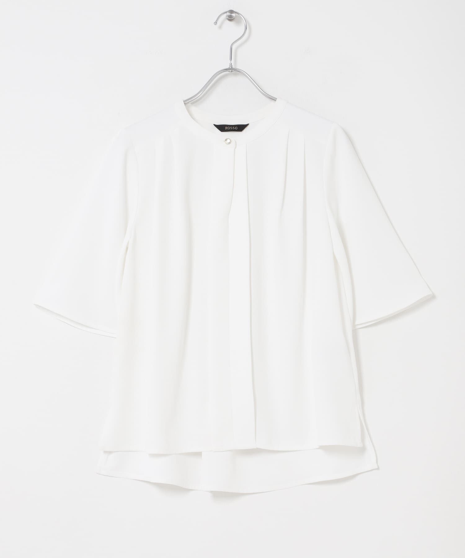 URBAN RESEARCH ROSSO「2WAYウォッシャブルフレアスリーブ ブラウス」|シャツ・ブラウス|
