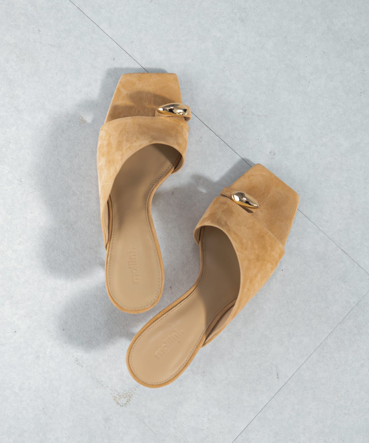 URBAN RESEARCH ROSSO「Mollini　スエードミュール」|パンプス|