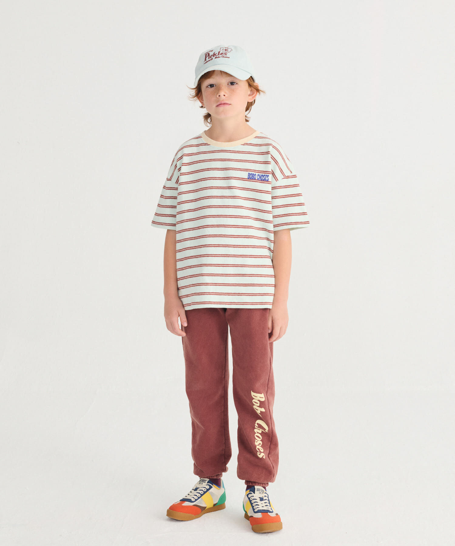 URBAN RESEARCH DOORS「BOBO CHOSES 　STRIPES T-SHIRTS(KIDS)」|Tシャツ・カットソー|