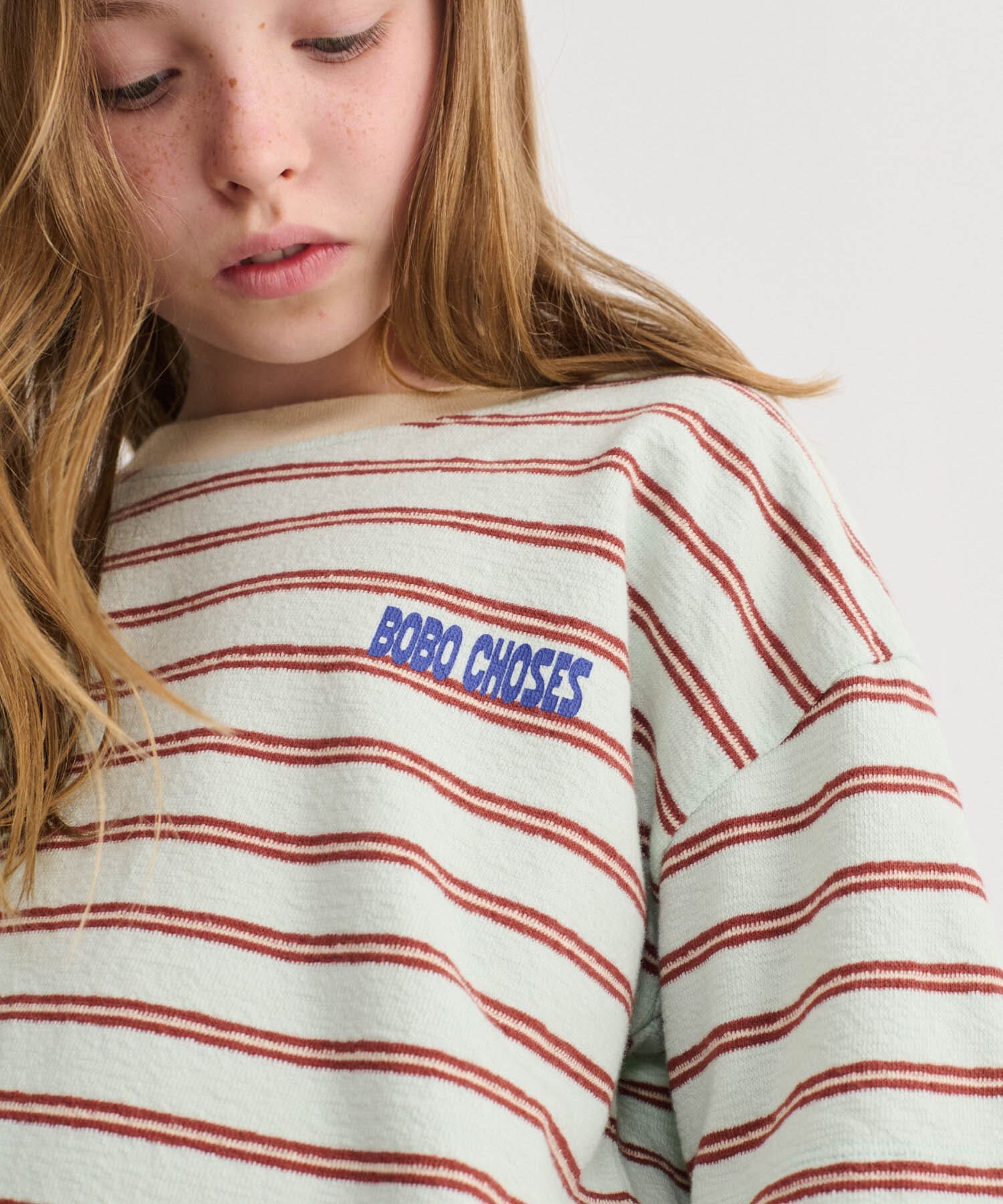 URBAN RESEARCH DOORS「BOBO CHOSES 　STRIPES T-SHIRTS(KIDS)」|Tシャツ・カットソー|
