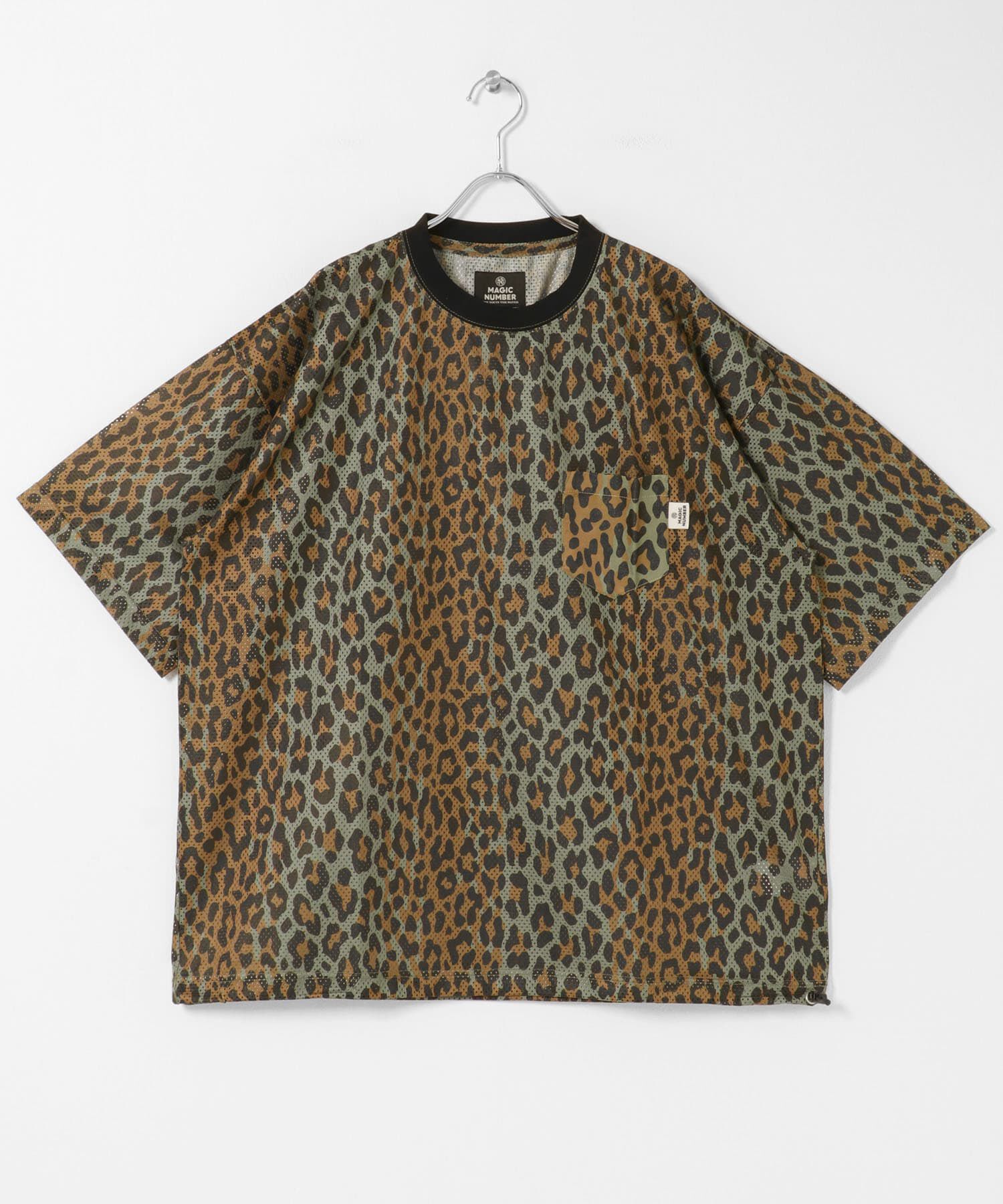 Sonny Label 「MAGIC NUMBER　MESH LEOPARD T-SHIRTS」|Tシャツ・カットソー|