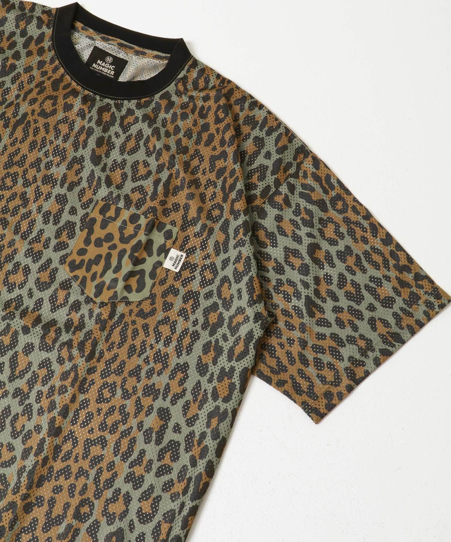 Sonny Label 「MAGIC NUMBER　MESH LEOPARD T-SHIRTS」|Tシャツ・カットソー|