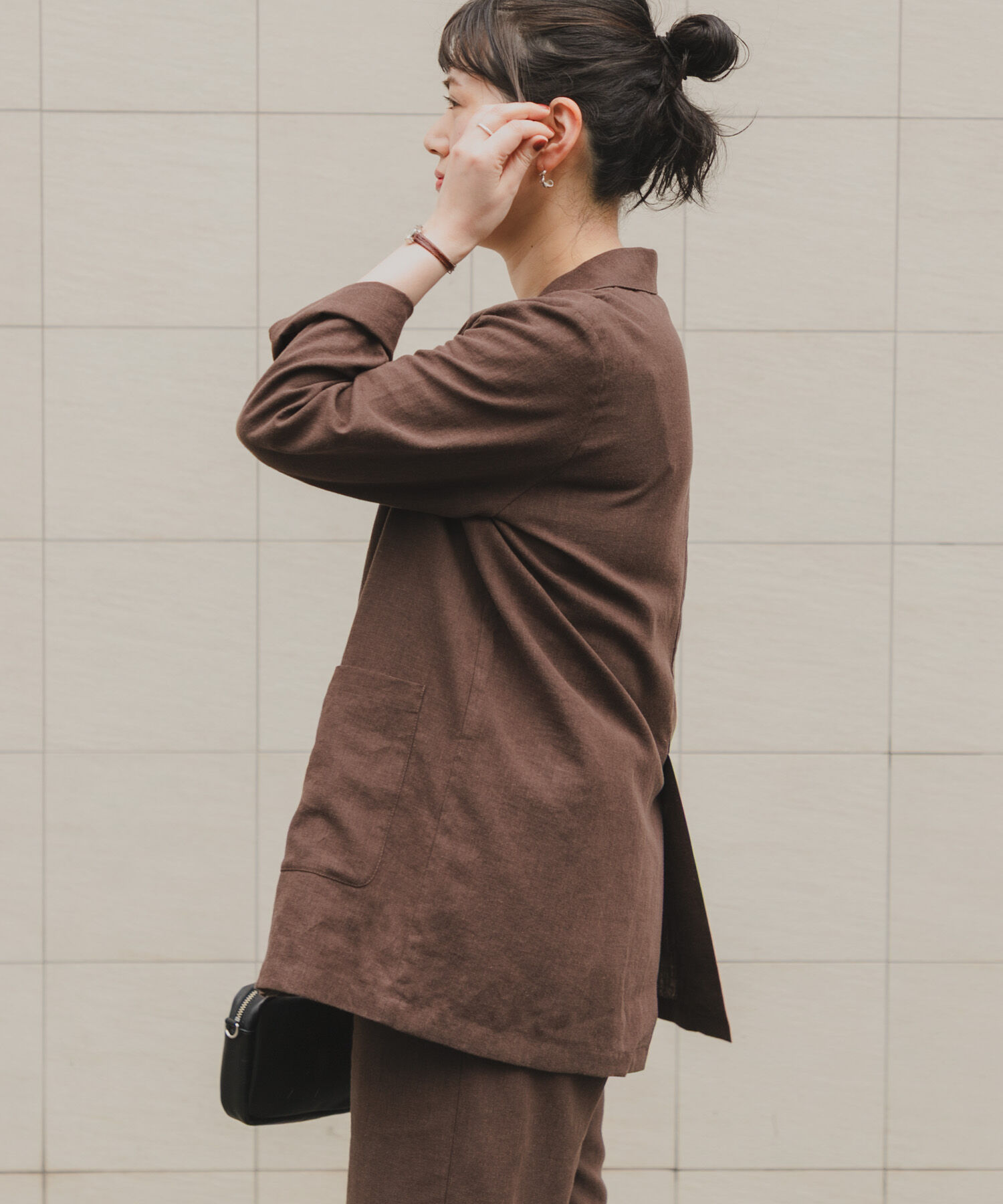 URBAN RESEARCH DOORS「『スタッフ企画』ラミー混ジャケット」|その他|