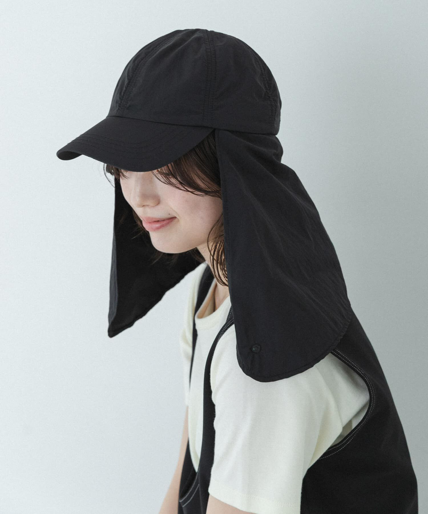 Sonny Label 「UVカットサンシェードハット」|ハット|