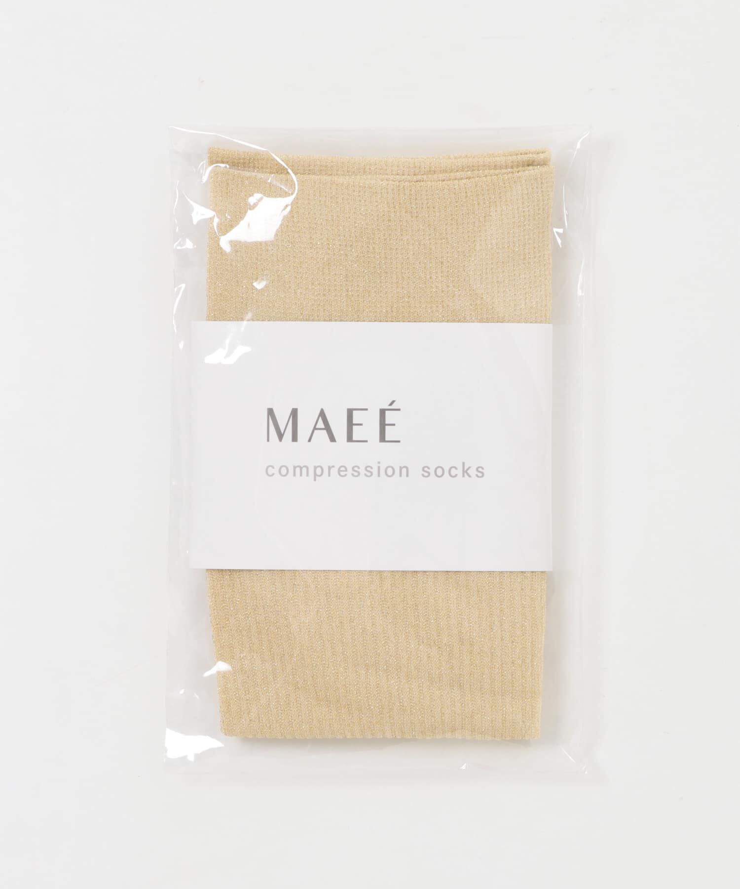 RODE SKO「『着圧』MAEE　コンプレッショングリッターリブソックス」|ソックス|