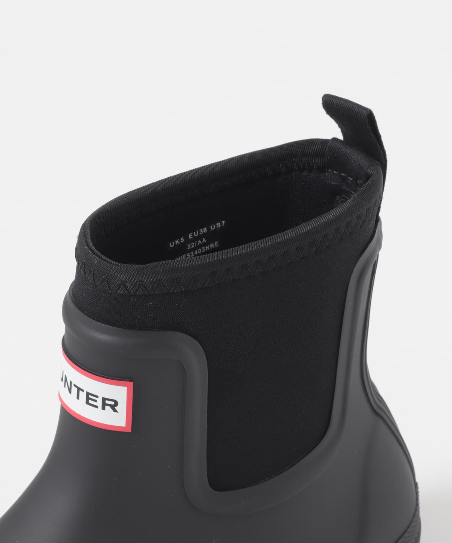 URBAN RESEARCH DOORS「HUNTER　NEOPRENE CHELSEA BOOT」|レインシューズ|
