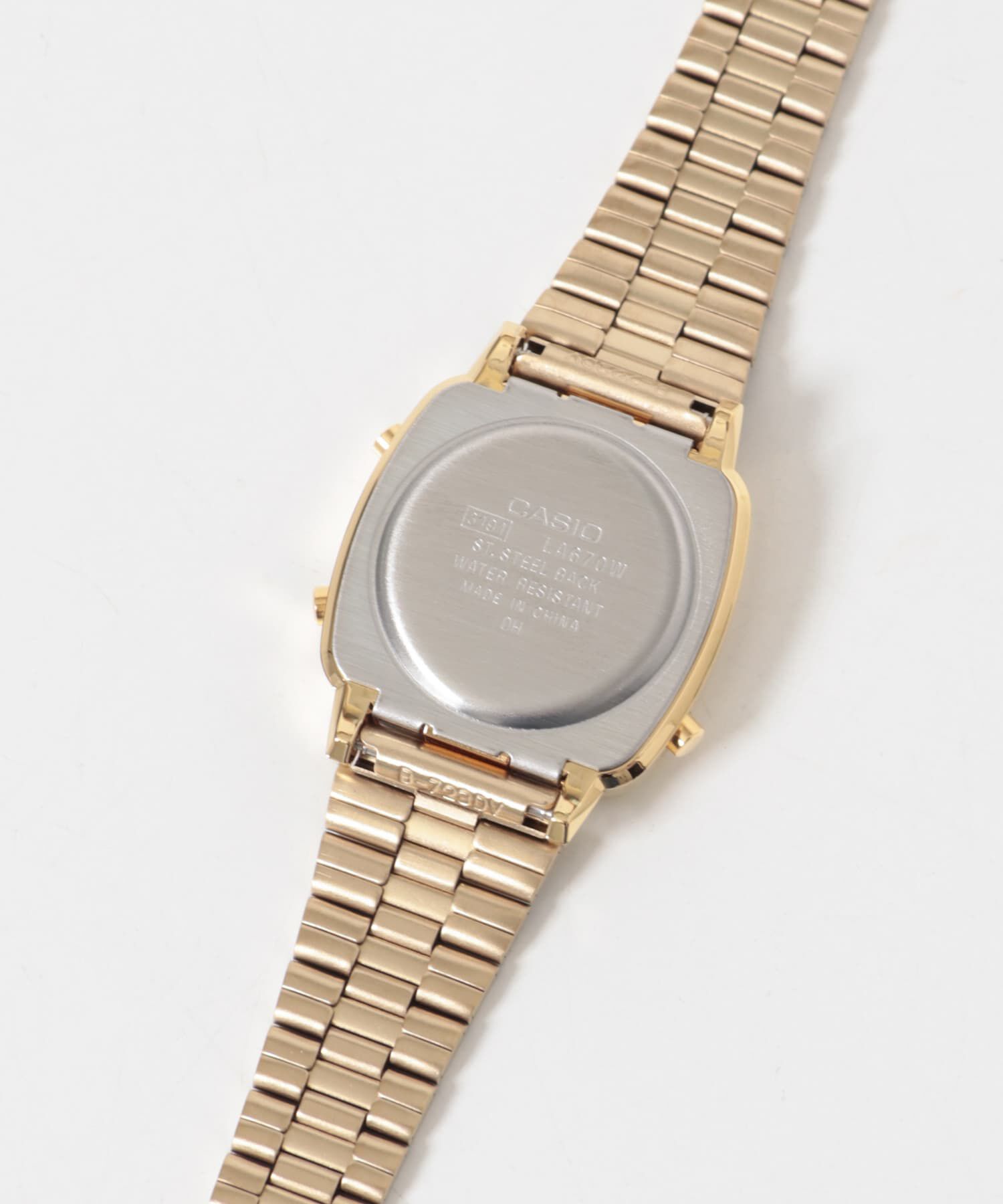 URBAN RESEARCH DOORS「CASIO　メタルデジタルウォッチ」|腕時計|