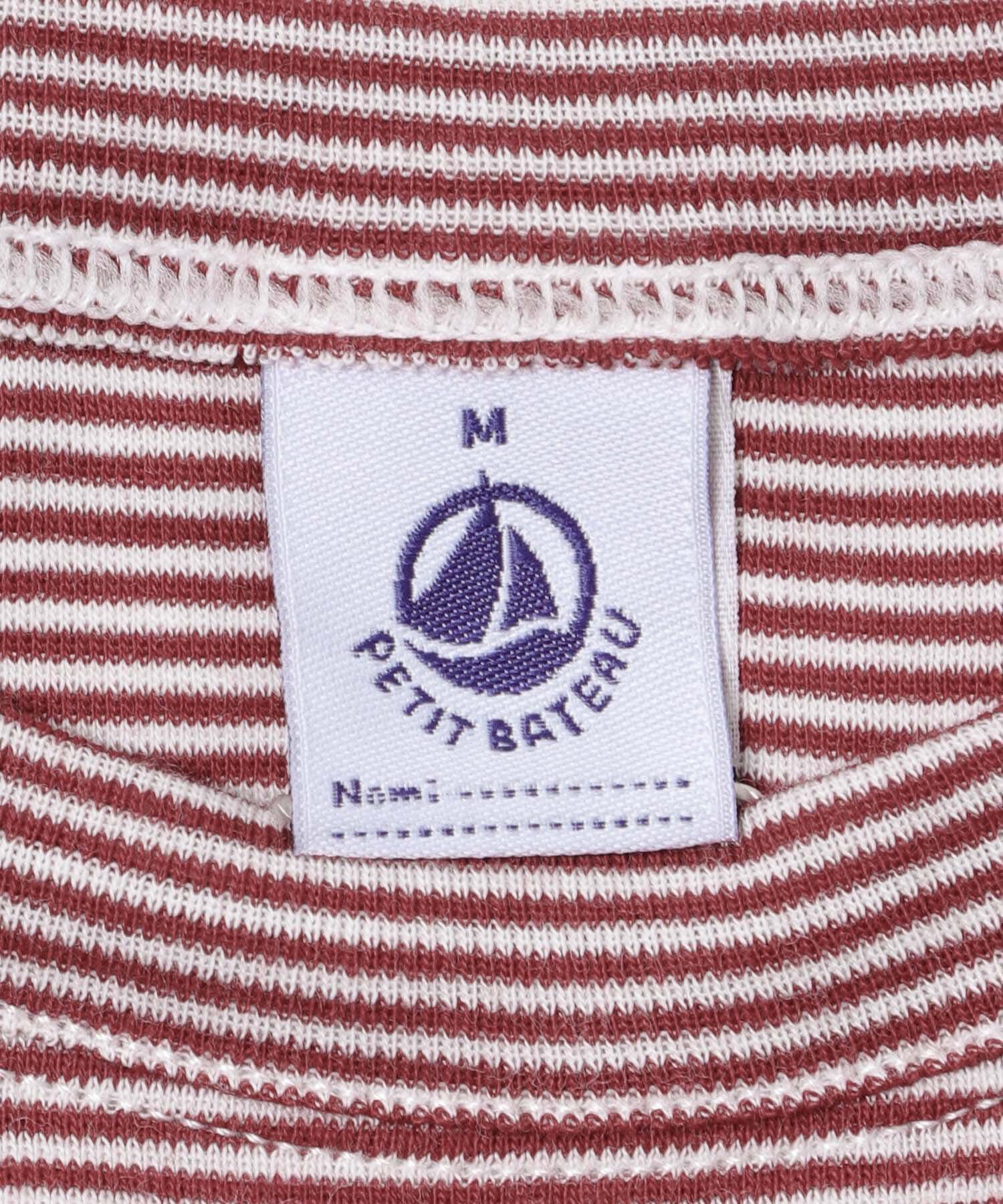 URBAN RESEARCH DOORS「『別注』PETIT BATEAU&times;DOORS　EMBROIDERYT-SHIRTS ST2」|Tシャツ・カットソー|
