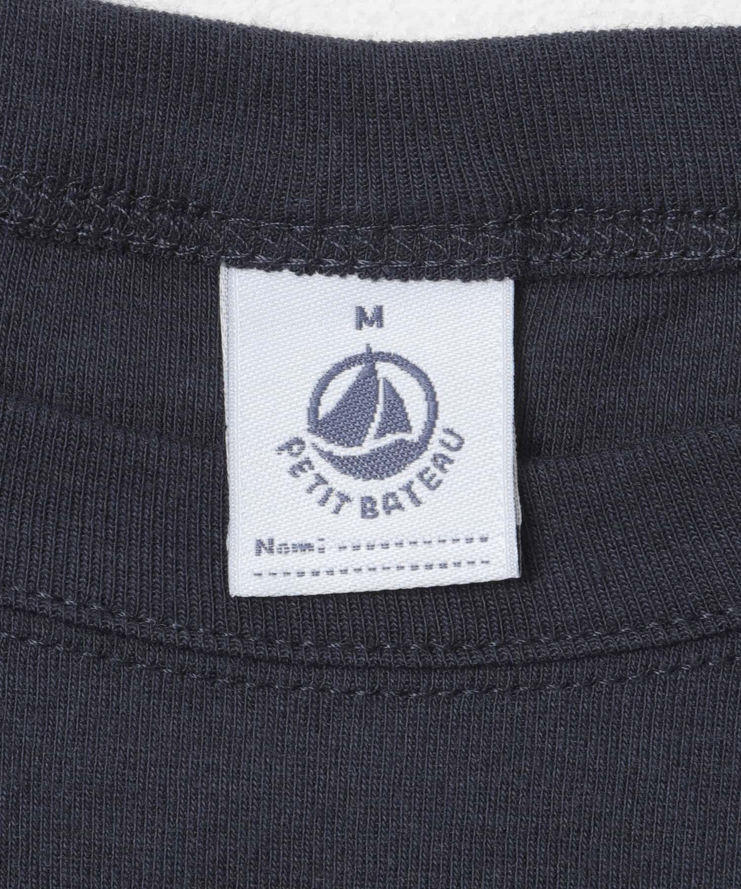 URBAN RESEARCH DOORS「『別注』PETIT BATEAU&times;DOORS　EMBROIDERYT-SHIRTS」|Tシャツ・カットソー|
