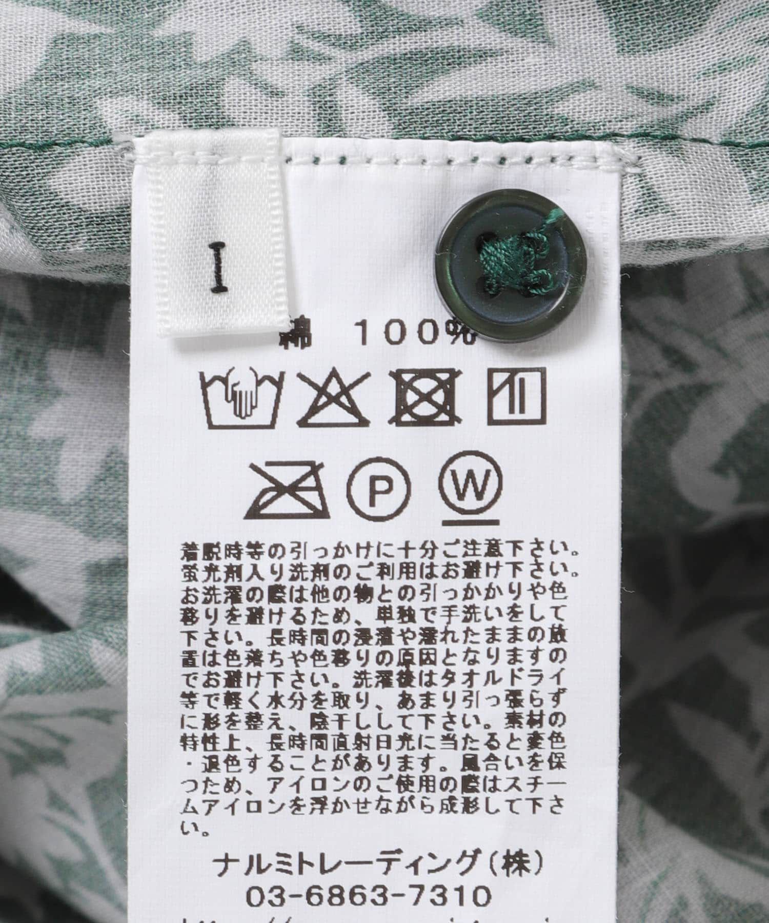 URBAN RESEARCH DOORS「SOIL　FLOWER PRINT DRESS」|その他|