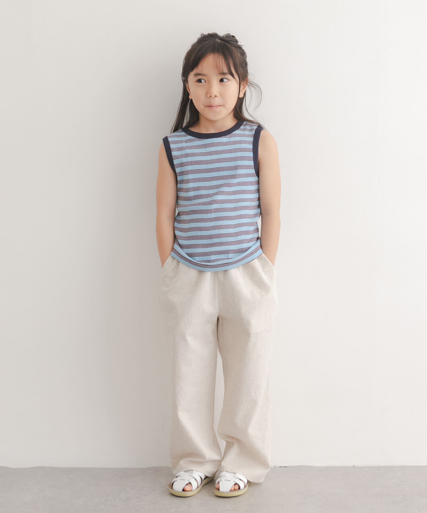 URBAN RESEARCH DOORS「『別注』Robert P Miller&times;DOORS　MILLERボーダータンクトップ」|その他|