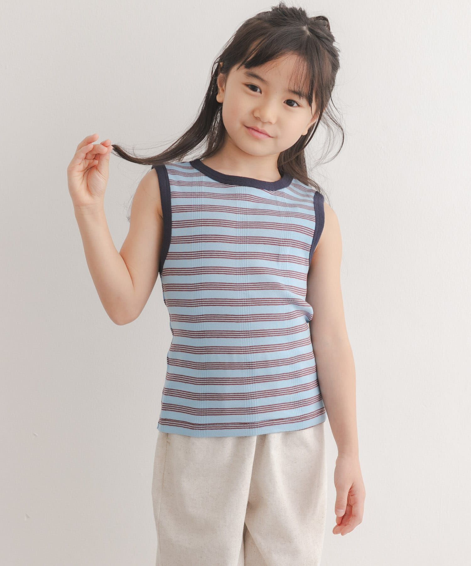 URBAN RESEARCH DOORS「『別注』Robert P Miller&times;DOORS　MILLERボーダータンクトップ」|その他|
